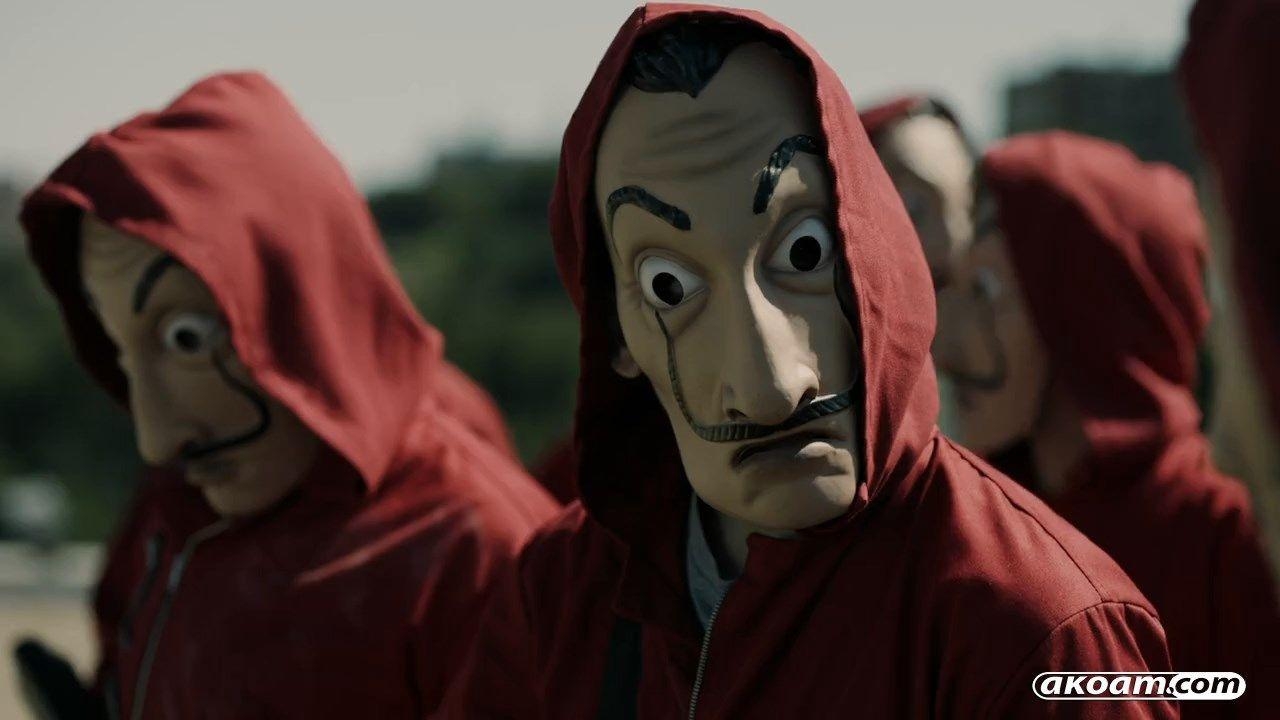 1280x720 مسلسل La casa de papel الموسم الاول مترجم - اكوام, Desktop