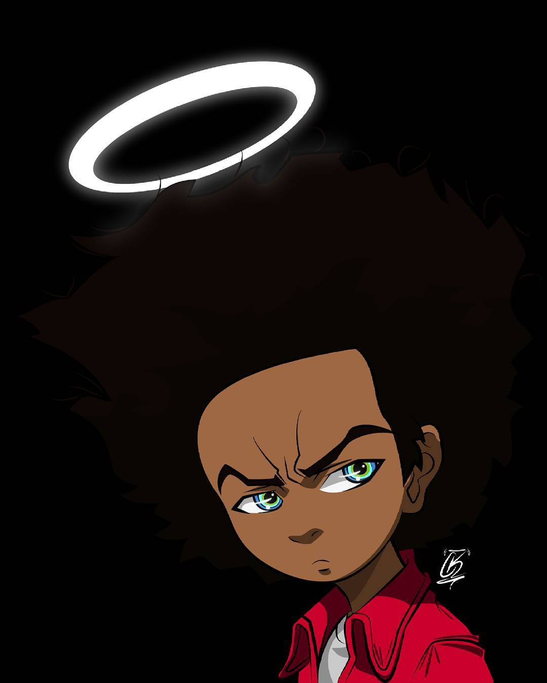 1080x1350 It's Huey Freeman From The Boondocks, Phone