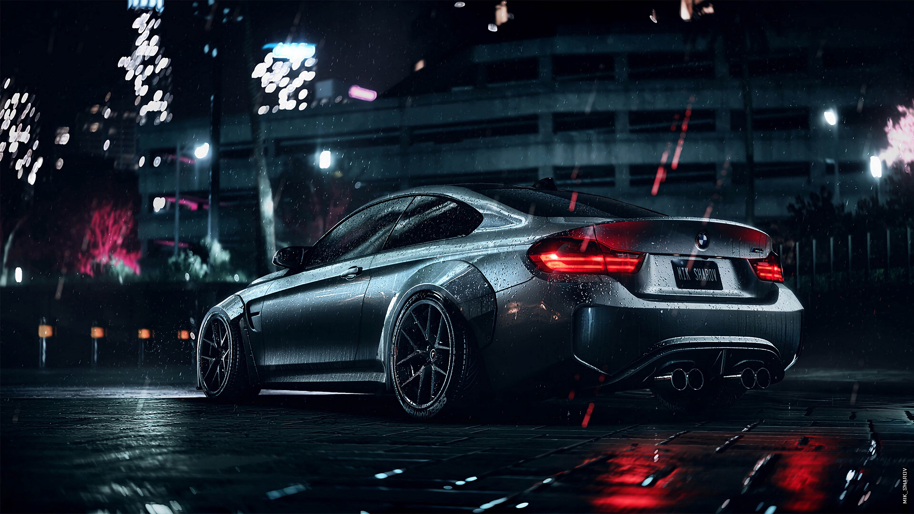 3840x2160 BMW 4K Wallpaper, Desktop