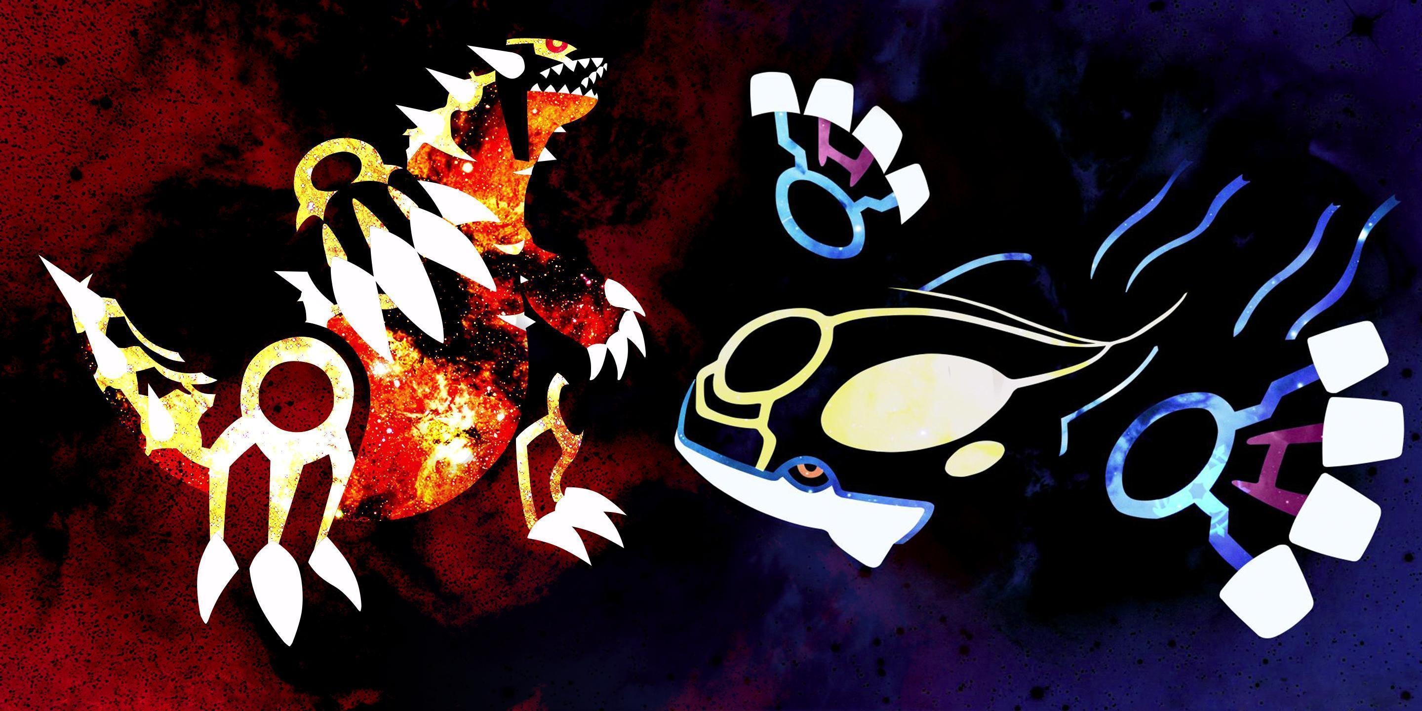 2880x1440 Groudon (Pokémon) HD Wallpaper and Background Image, Dual Screen