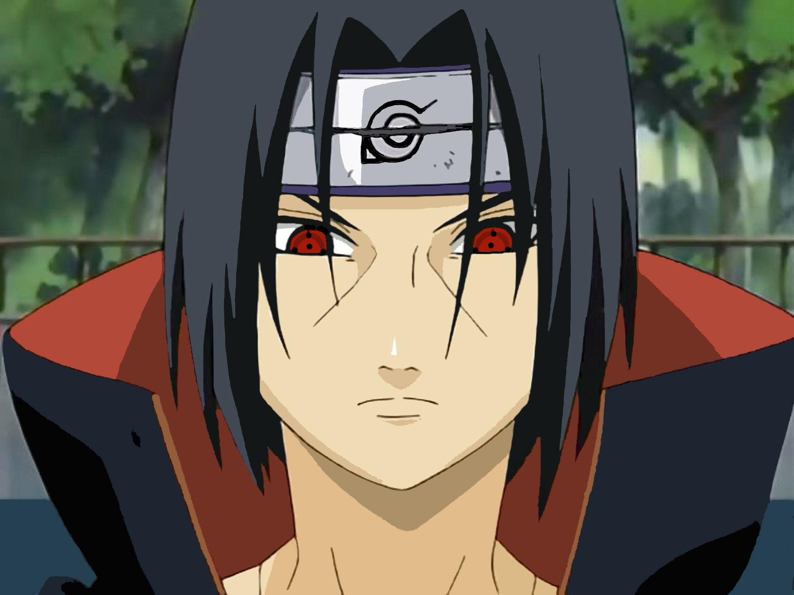 1600x1200 Naruto Anime Wallpaper: Uchiha Itachi, Desktop