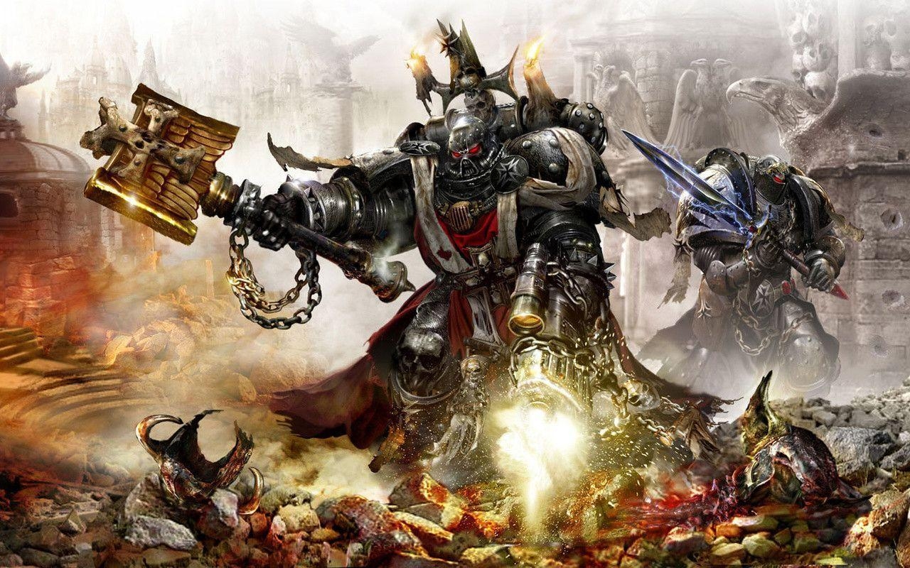 1280x800 Space Marines Wallpaper, Wallpaper Space Free Marine Priest, Desktop