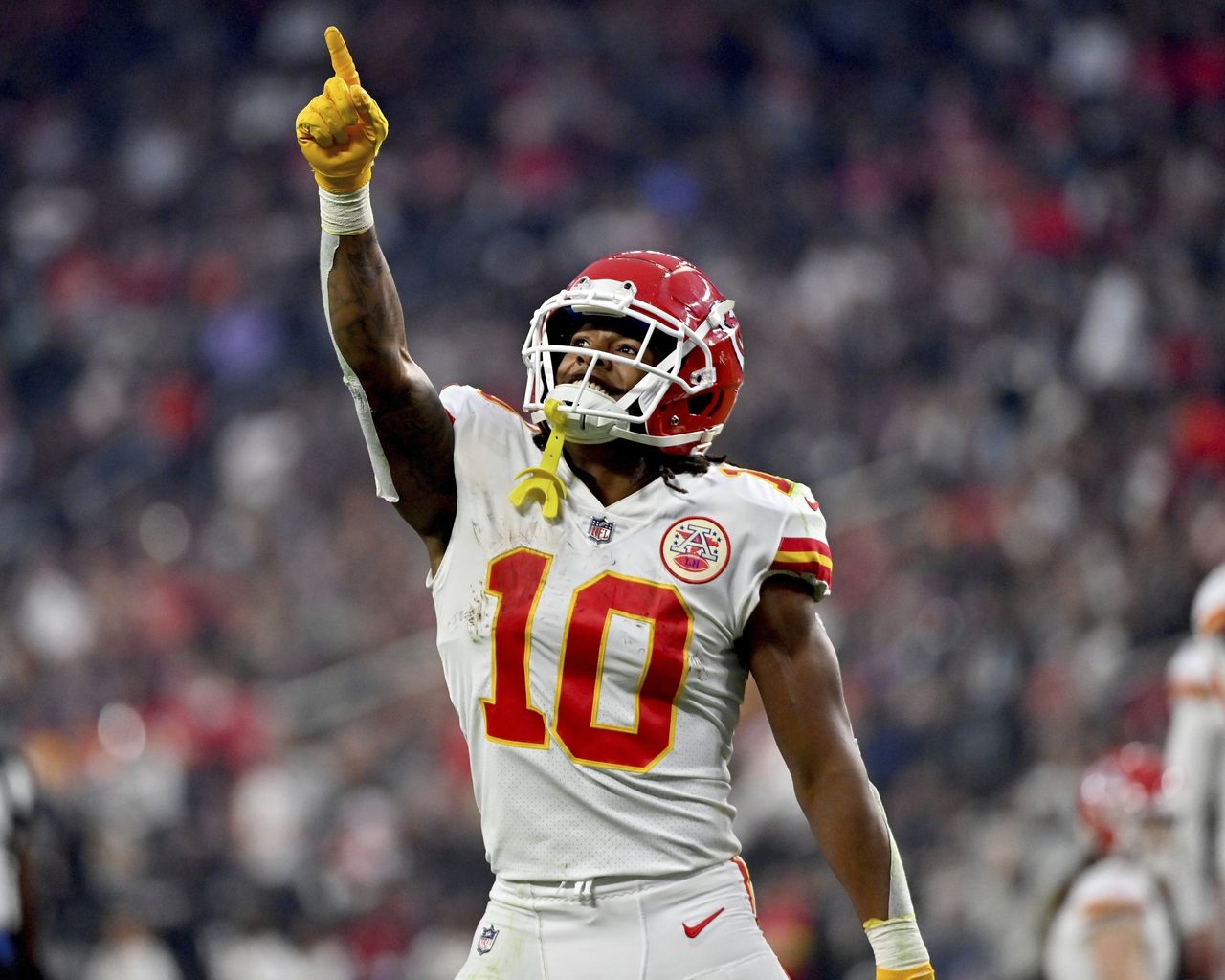 1280x1030 Jaguars vs. Chiefs divisional round prop picks: Bet on Isiah Pacheco to keep rolling, Desktop