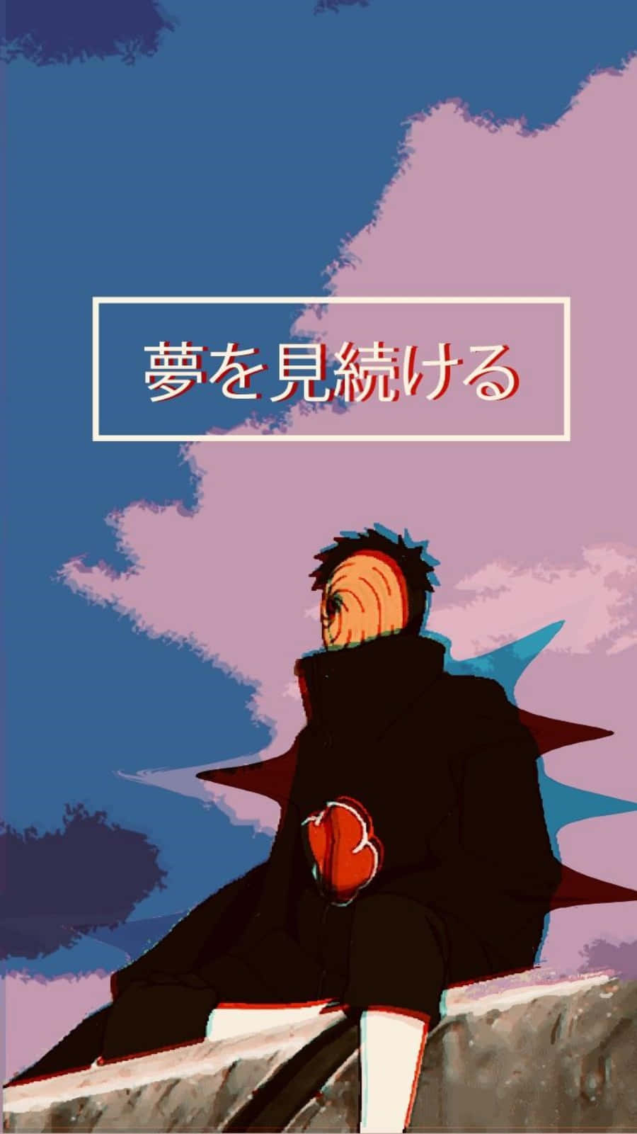 900x1610 Obito Aesthetic Wallpaper, Phone