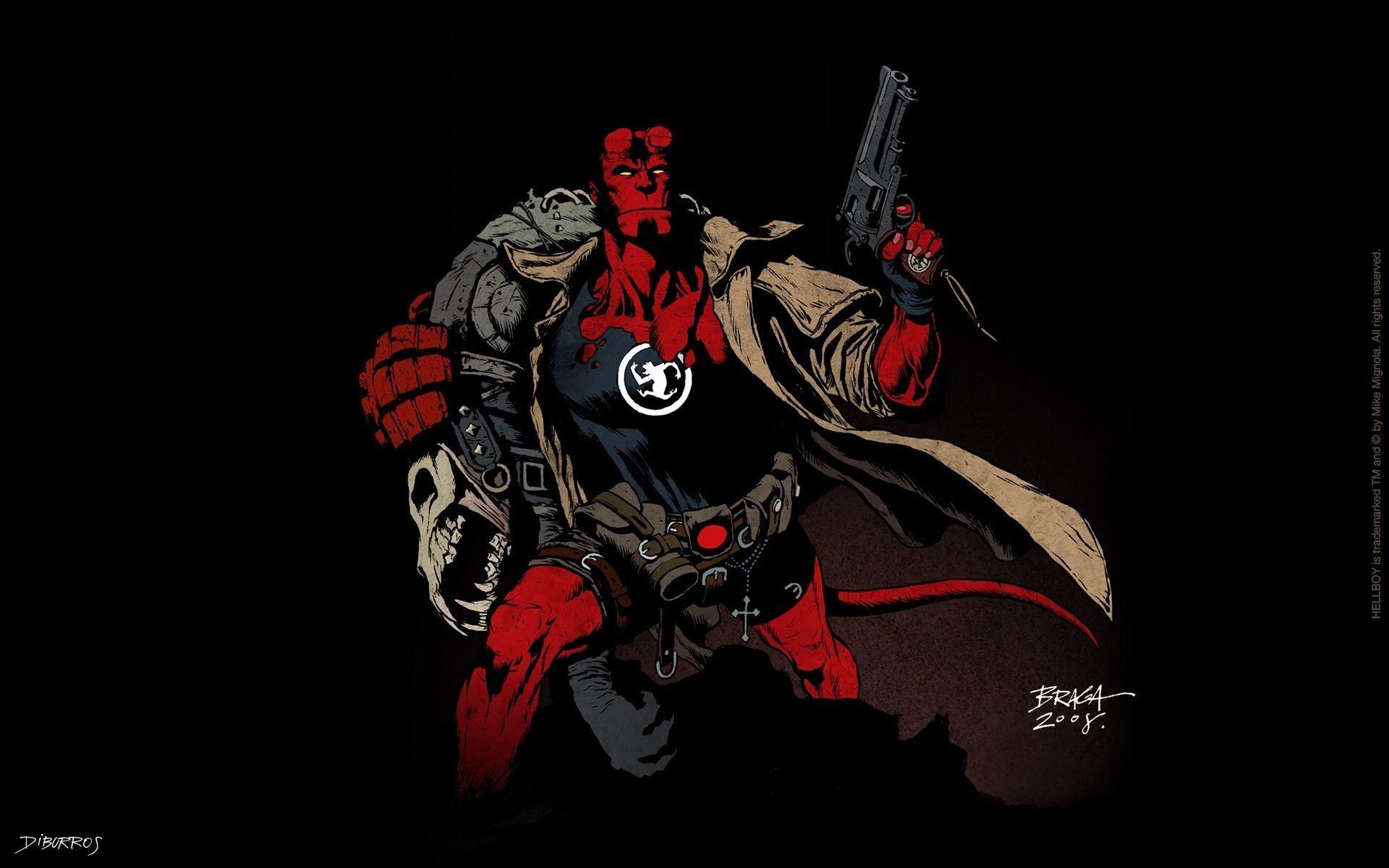 1920x1200 Hellboy Wallpaper background picture, Desktop