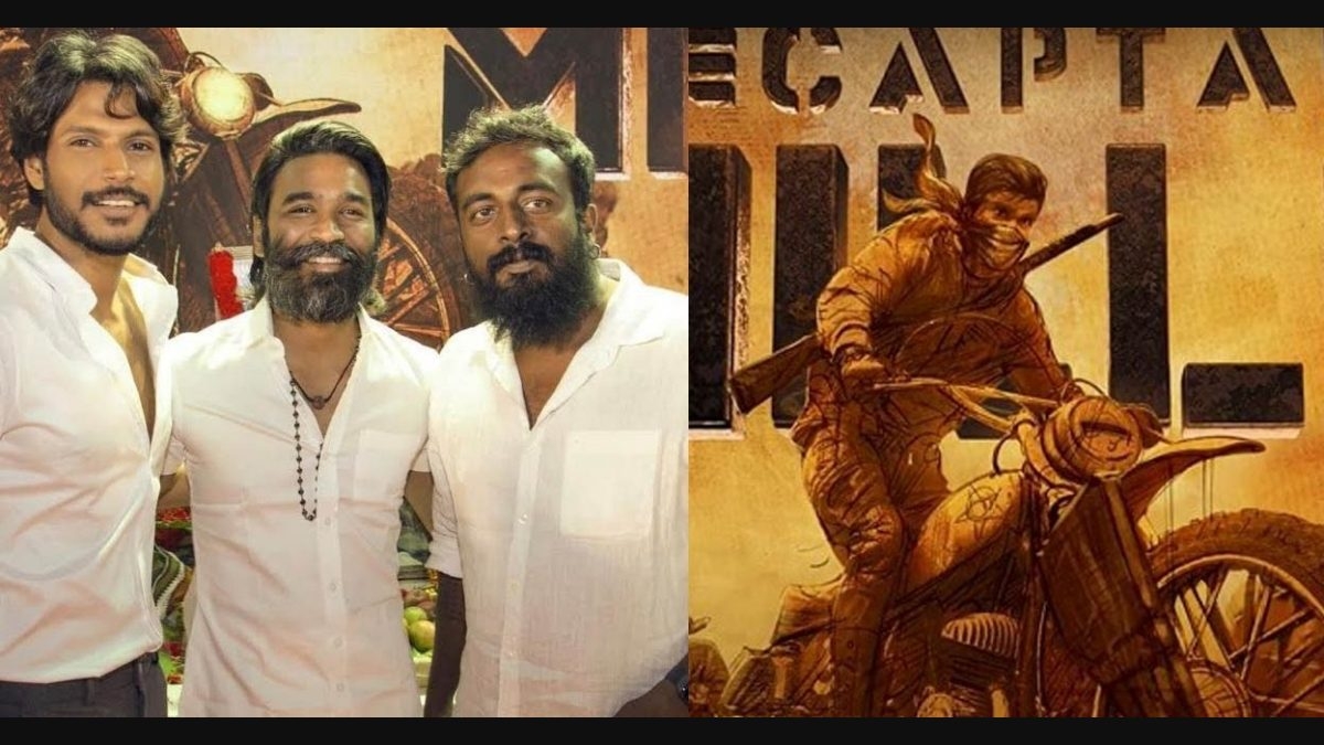 1200x680 Dhanush's period film 'Captain Miller, Desktop