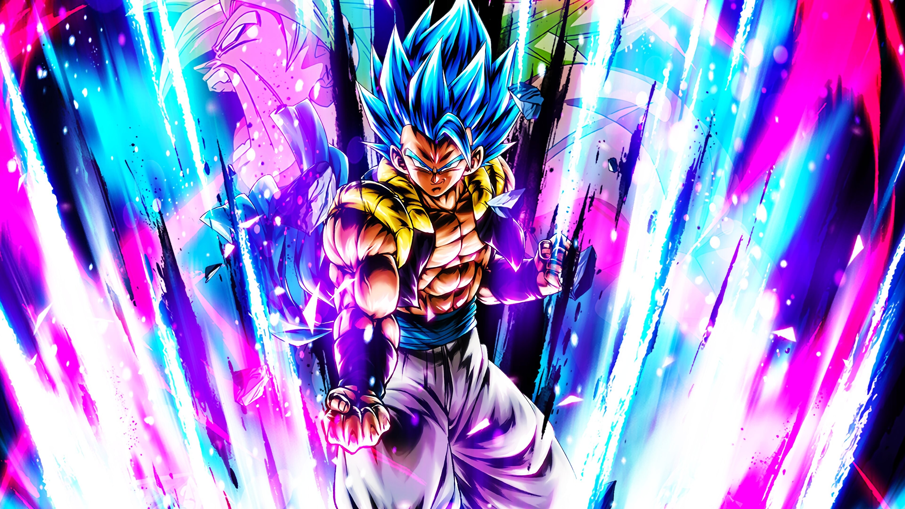 3840x2160 Gogeta Wallpaper (image inside), Desktop