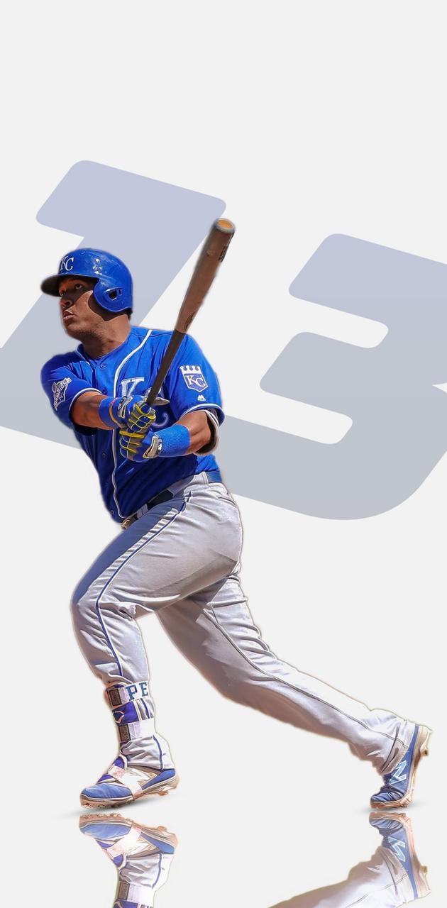 630x1280 Salvador Perez 13 wallpaper, Phone