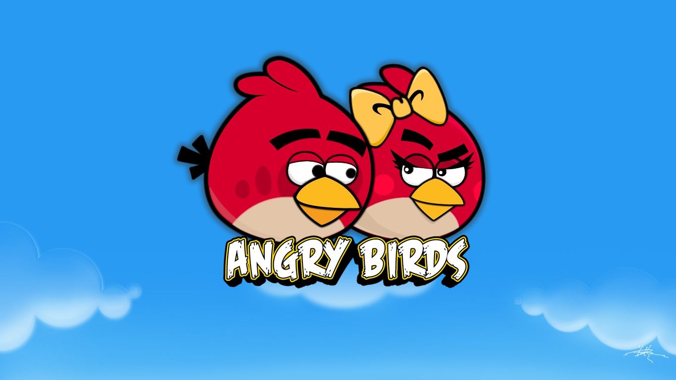 1370x770 Angry Birds Lovers Cartoon Wallpaper.aimportantwallpaper.blogspot.com, Desktop