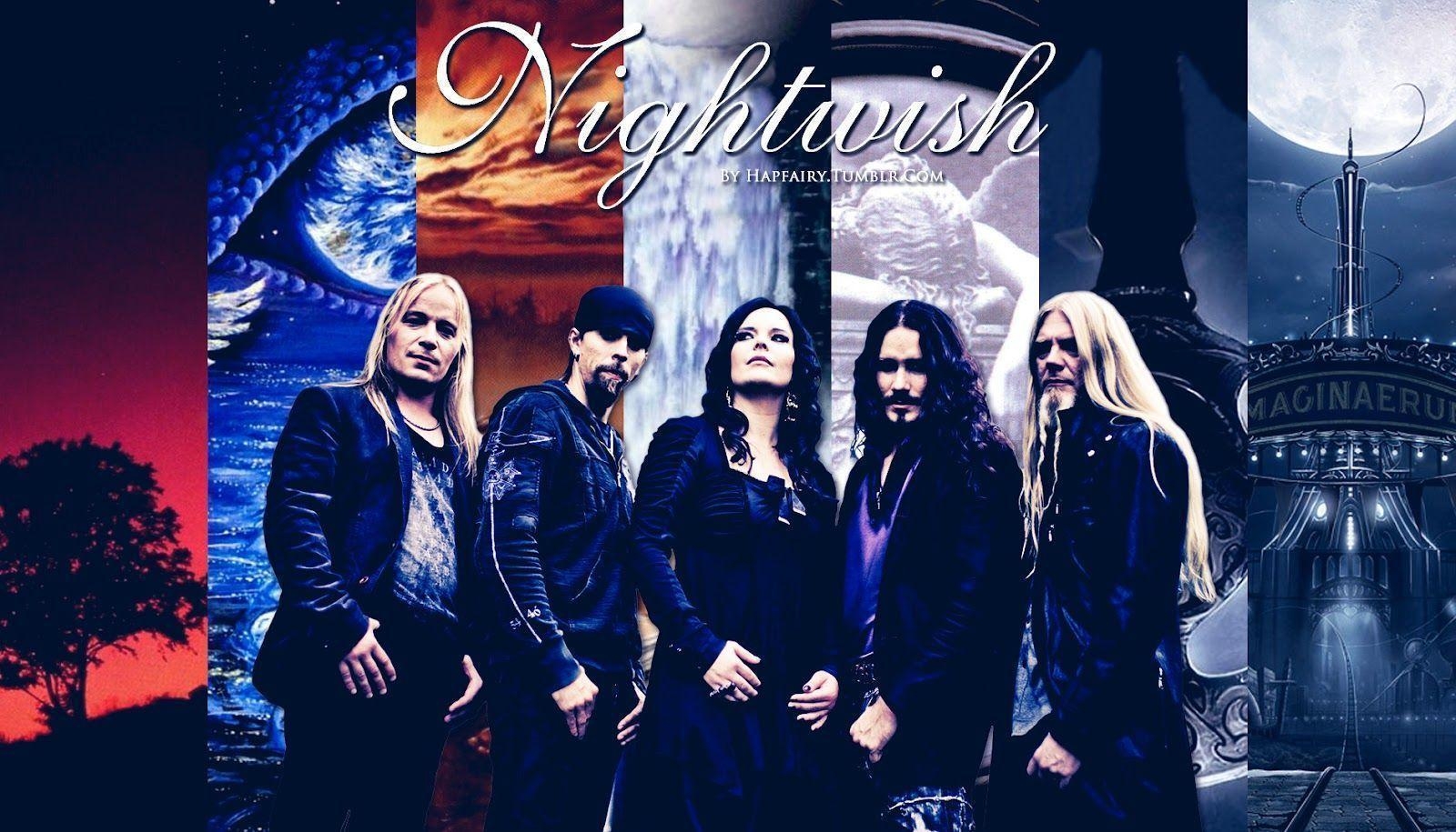 1600x920 Hapfairy&;s World: Nightwish and Tarja Wallpaper, Desktop