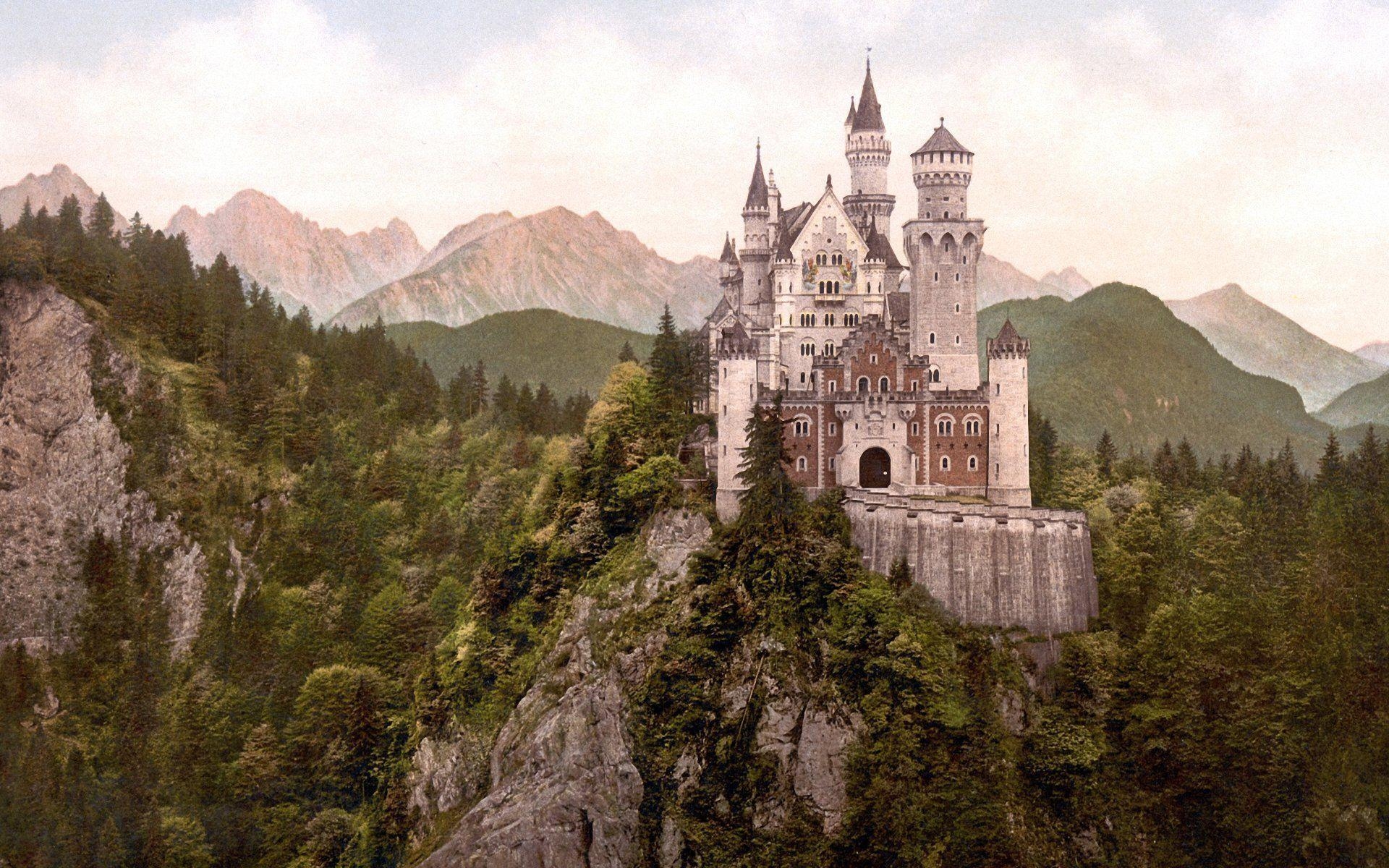 1920x1200 Neuschwanstein Wallpaper Full HD, Desktop