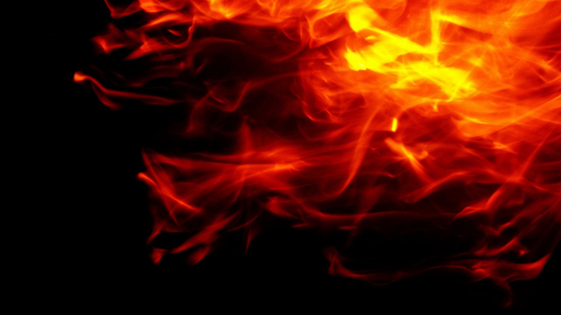 1920x1080 Red Flame, Desktop