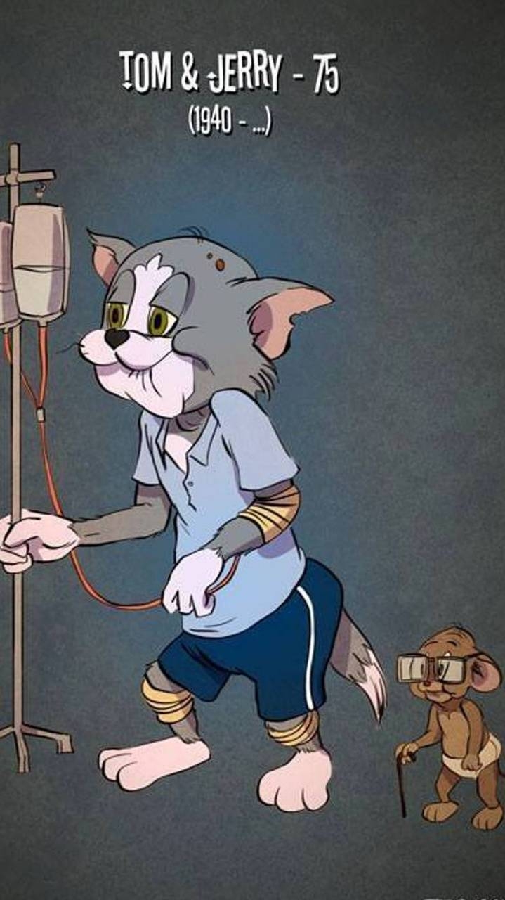 720x1280 Tom and jerry Wallpaper by ZEDGE™zedge.net, Phone