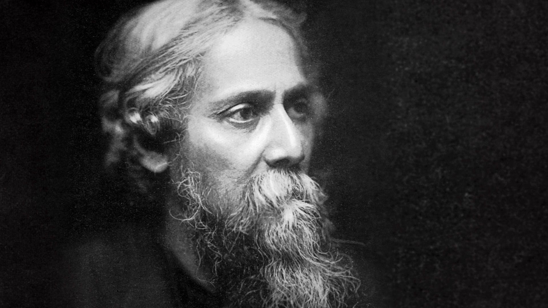 1920x1080 Rabindranath Tagore Black And White Paintings, Download, Desktop