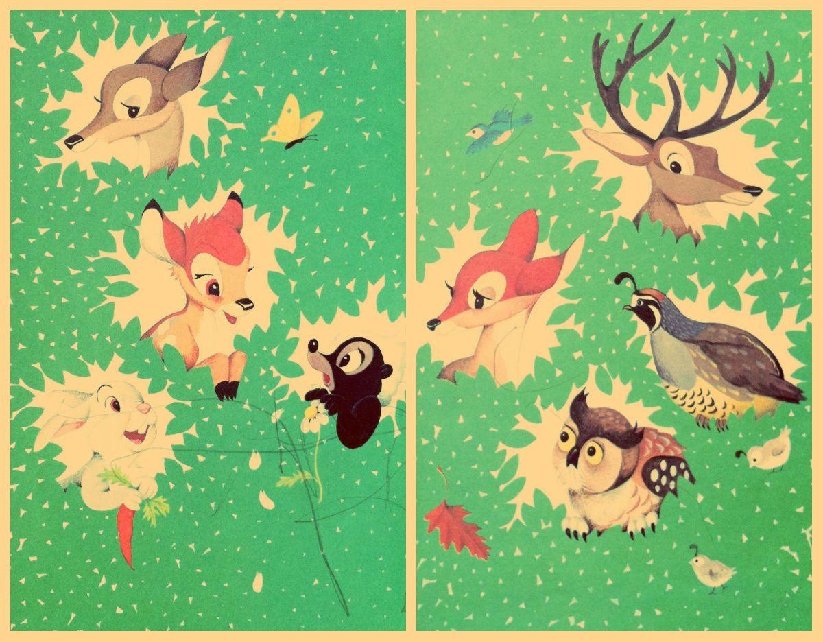 1200x940 Disney Hipster Blog: Vintage Bambi Desktop Wallpaper, Desktop