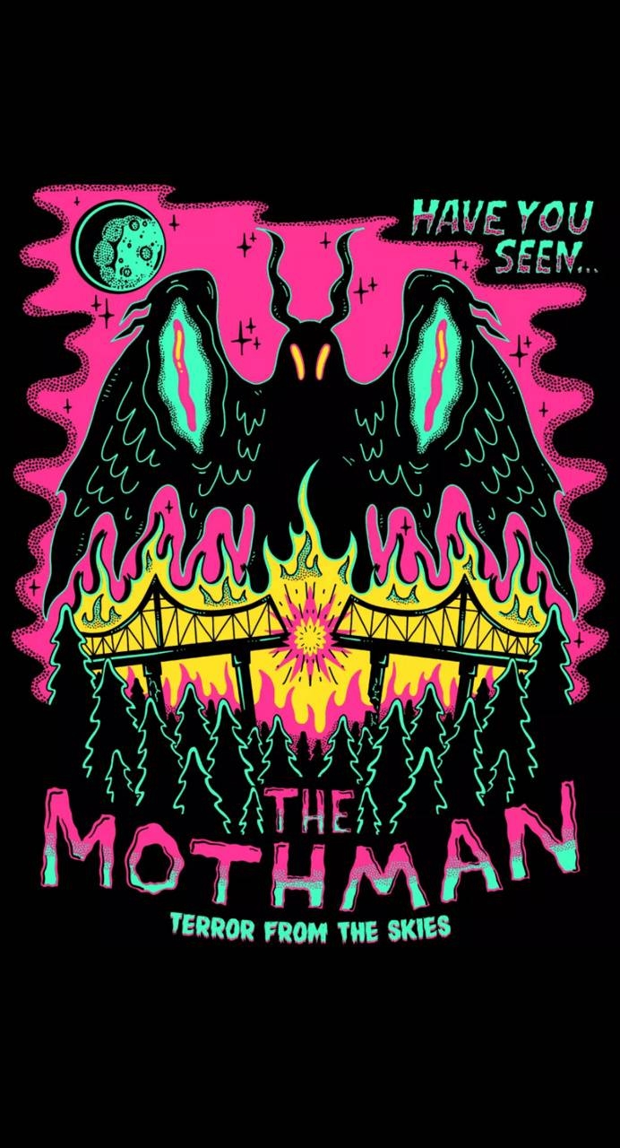 700x1280 Mothman wallpaper, Phone