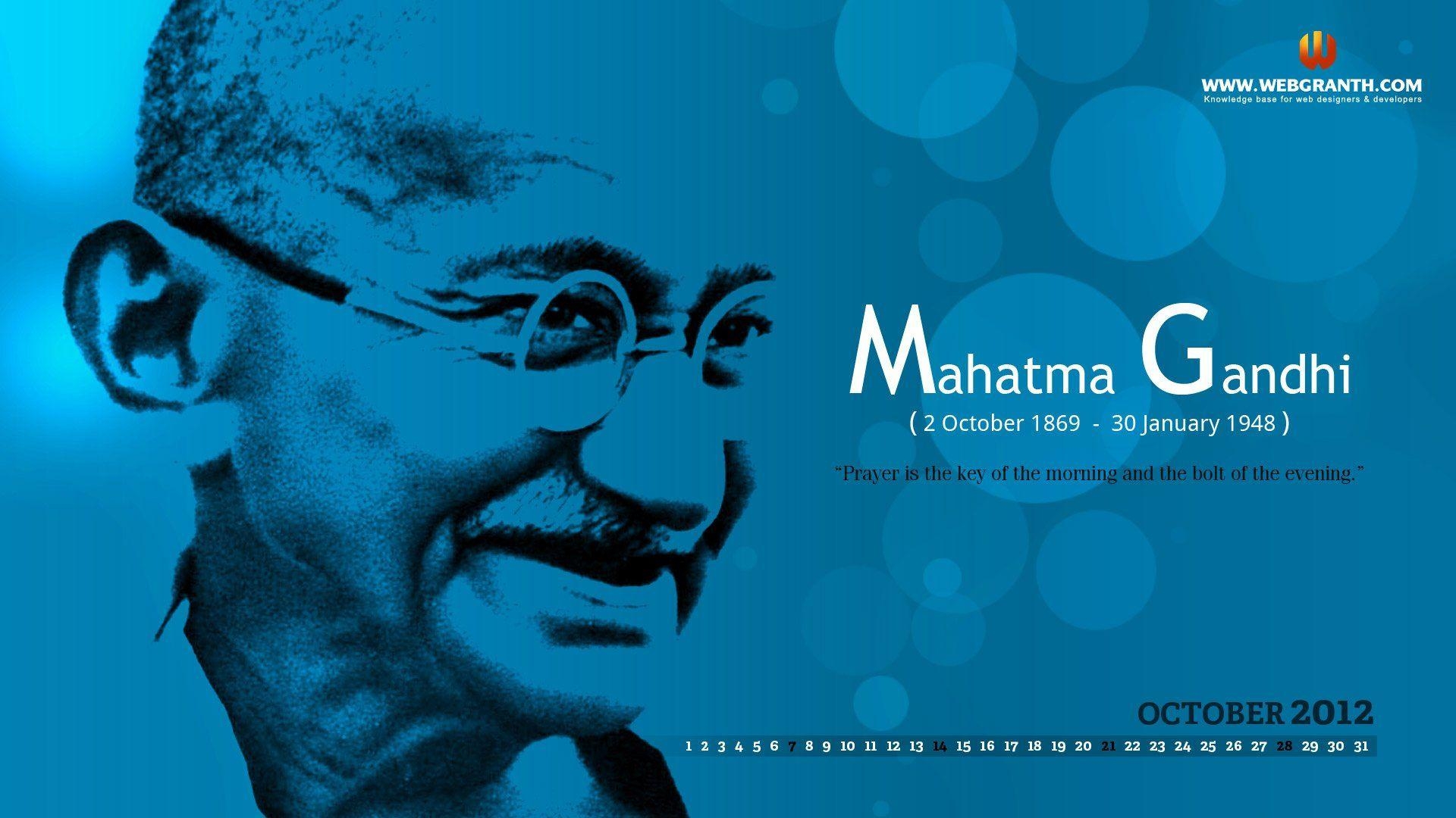 1920x1080 Mahatma Gandhi Wallpaper, Desktop