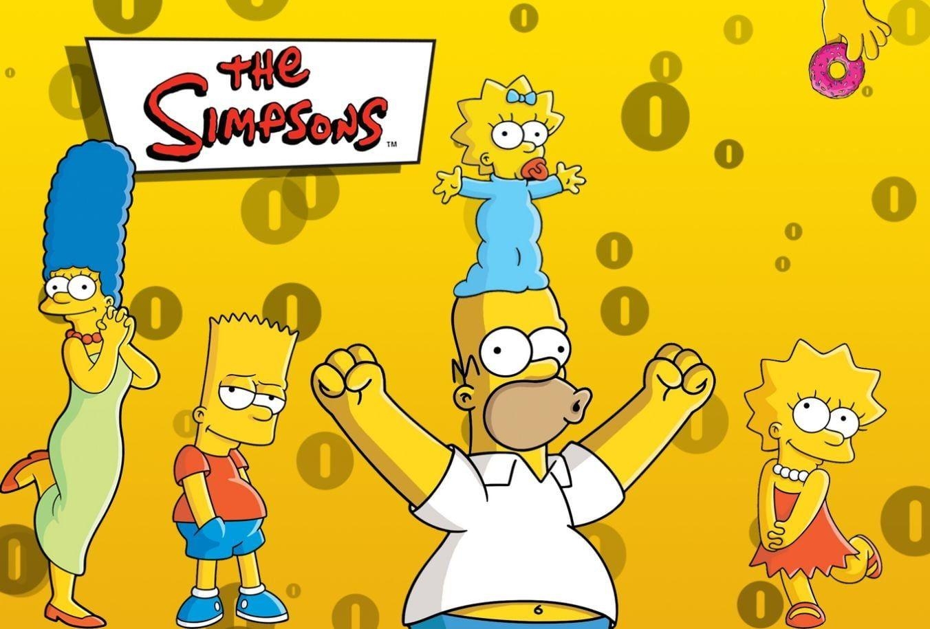 1360x920 The Simpsons illustration, The Simpsons, Marge Simpson, Bart, Desktop