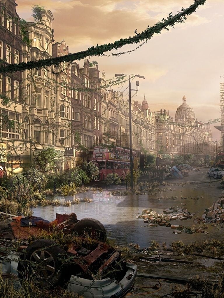 770x1030 Some Post Apocalyptic Wallpaper, Phone