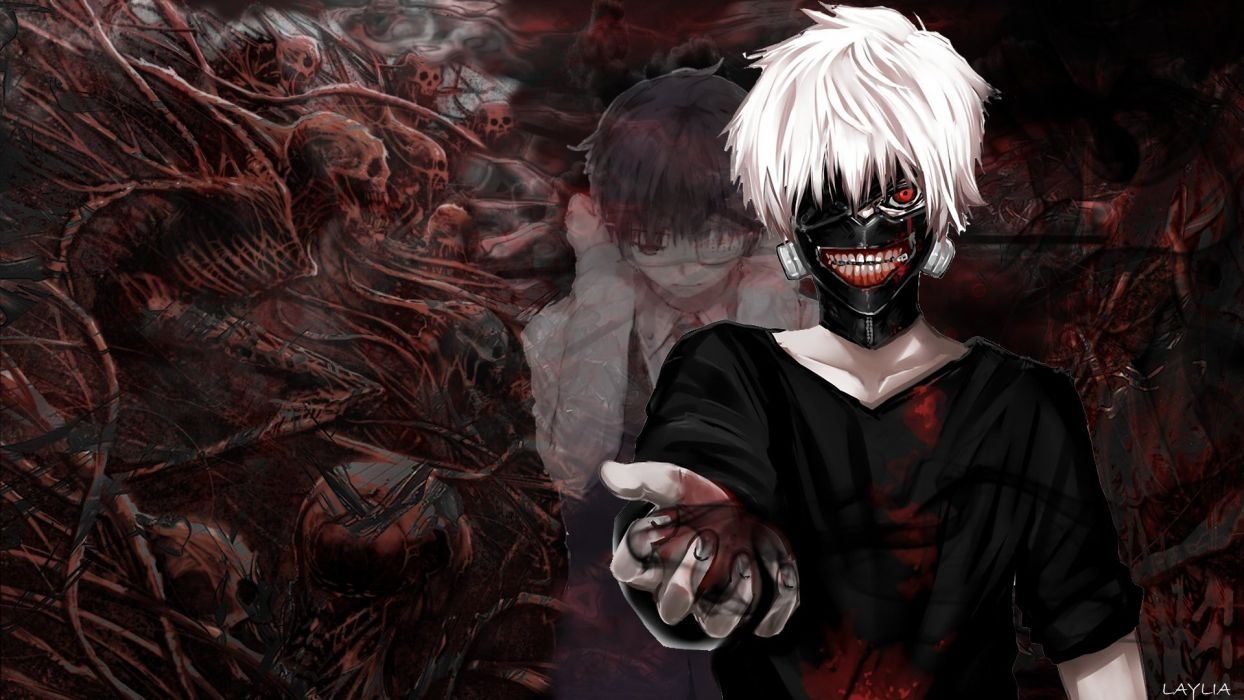 1250x700 Kaneki Tokyo ghoul wallpaperx1080, Desktop