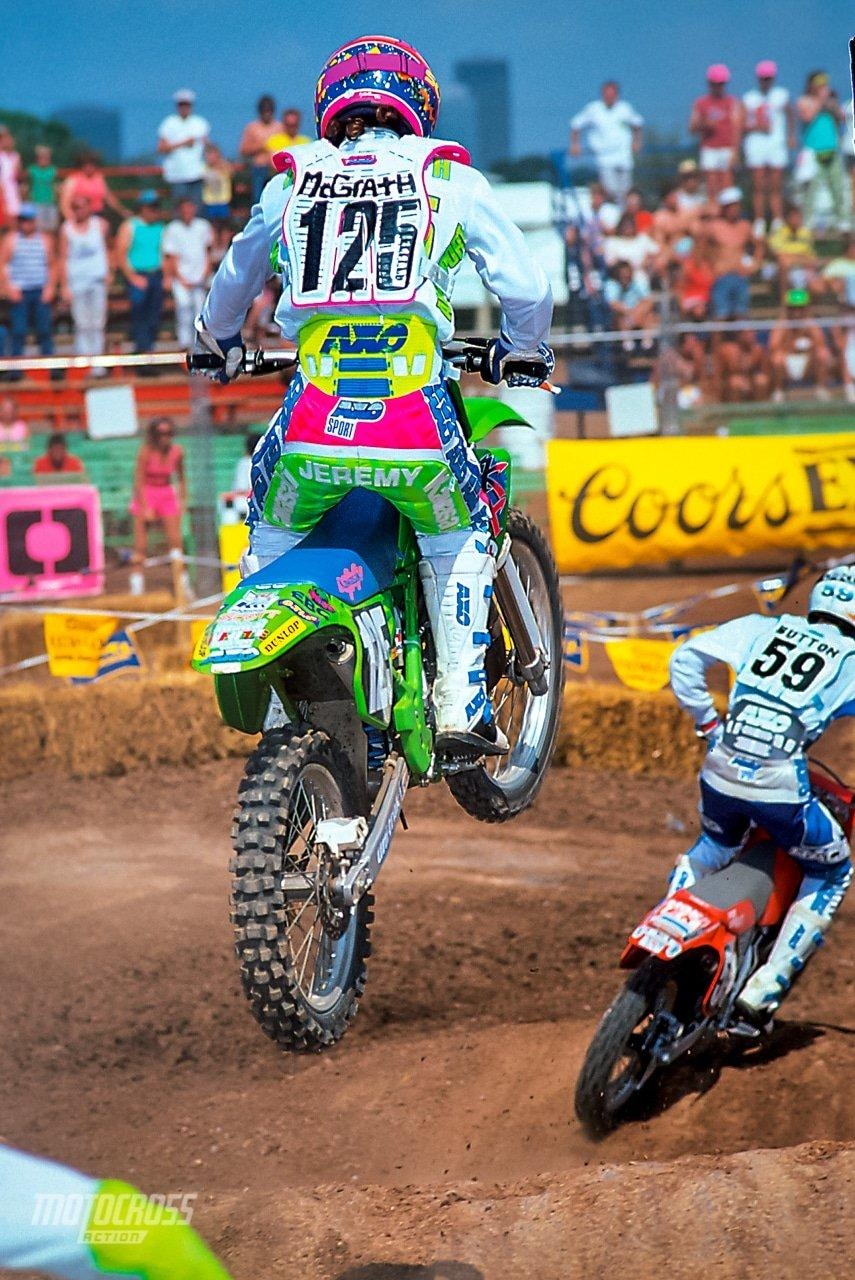 860x1280 FLASHBACK FRIDAY. JEREMY MCGRATH'S FULL HISTORY IN PHOTOS, Phone