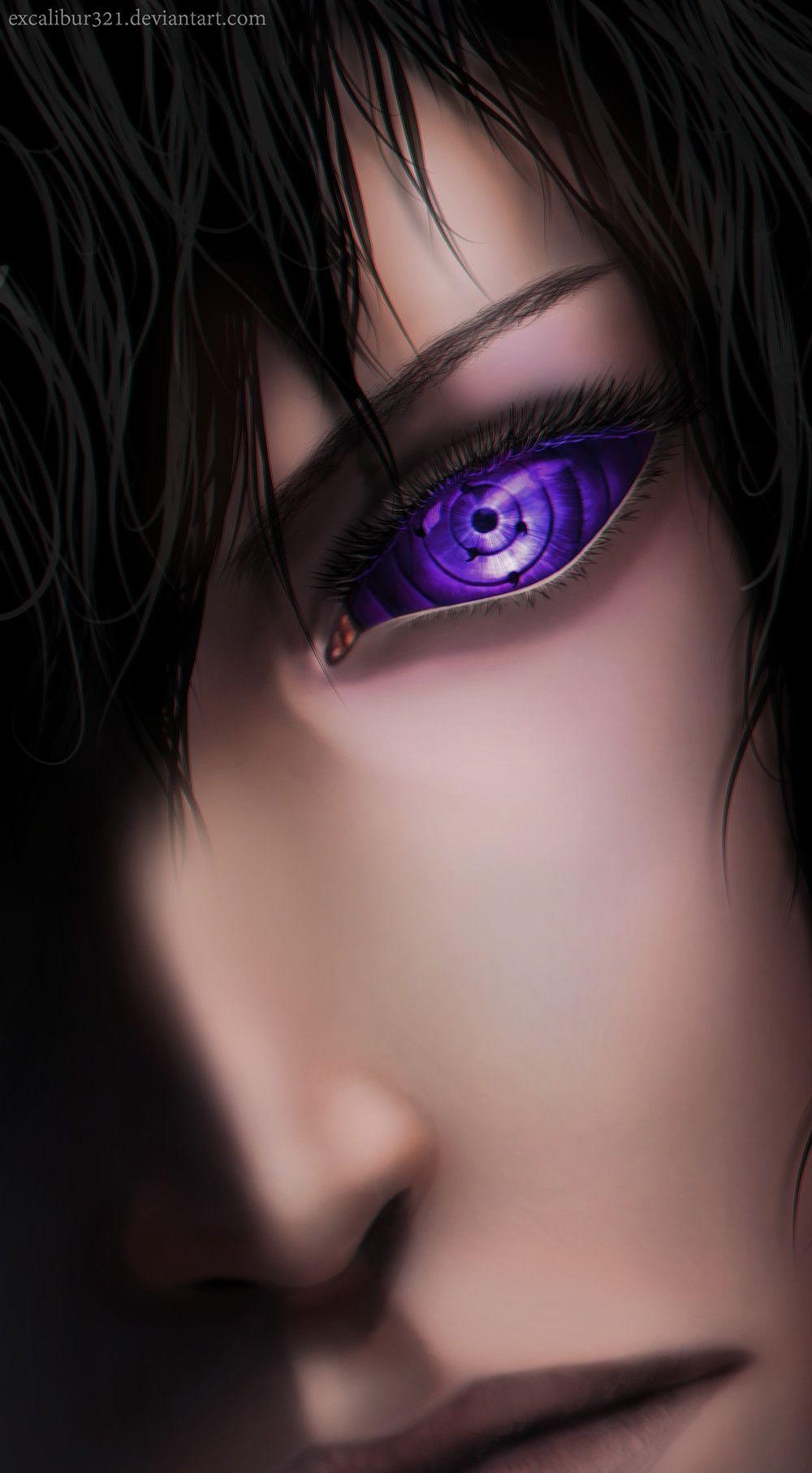 1000x1820 Sasuke Rinnegan by excalibur321. wow. Sasuke uchiha, Phone