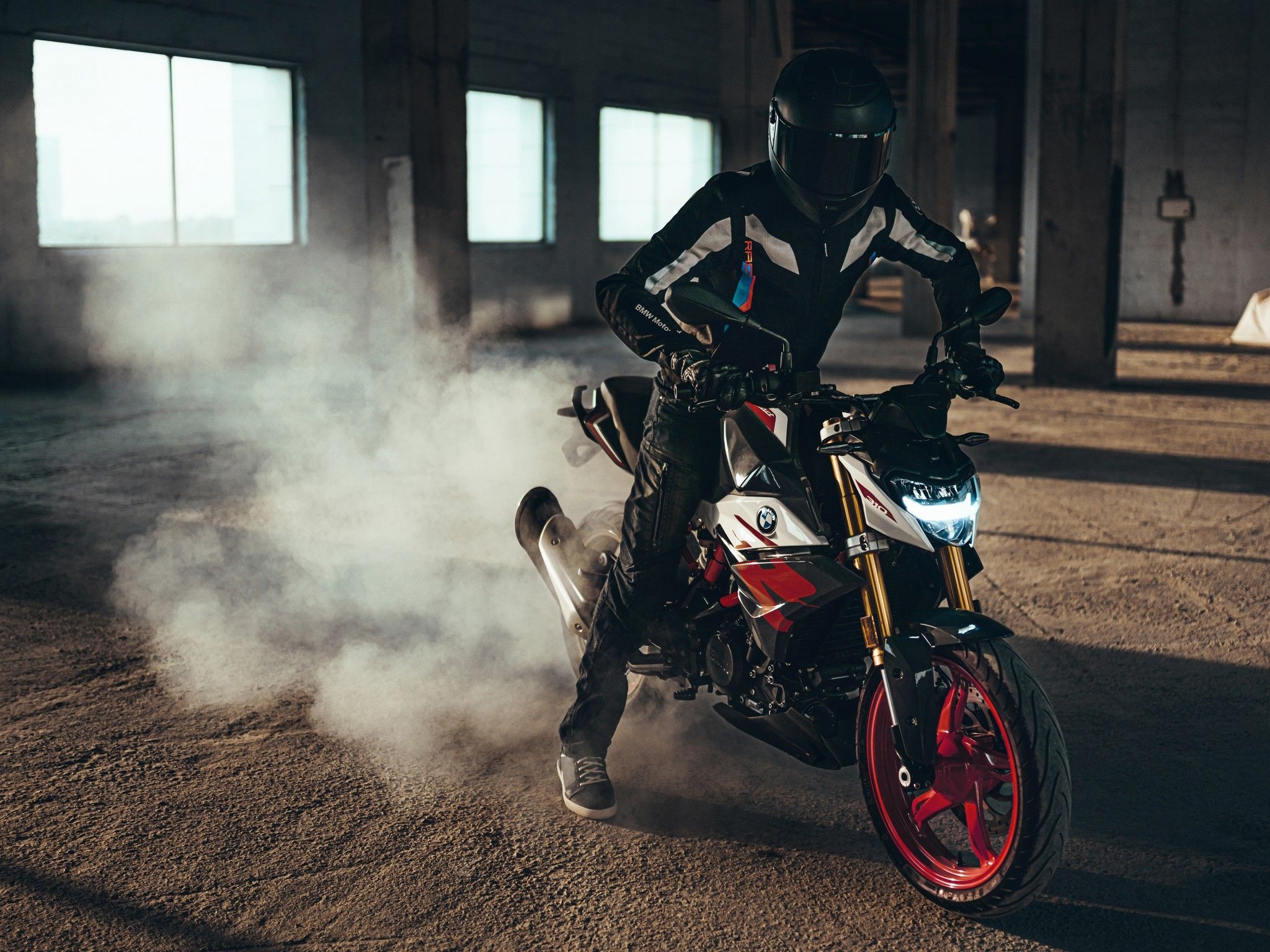2050x1540 BMW G310R 4K Wallpaper, Biker, Drift, Bikes, Desktop