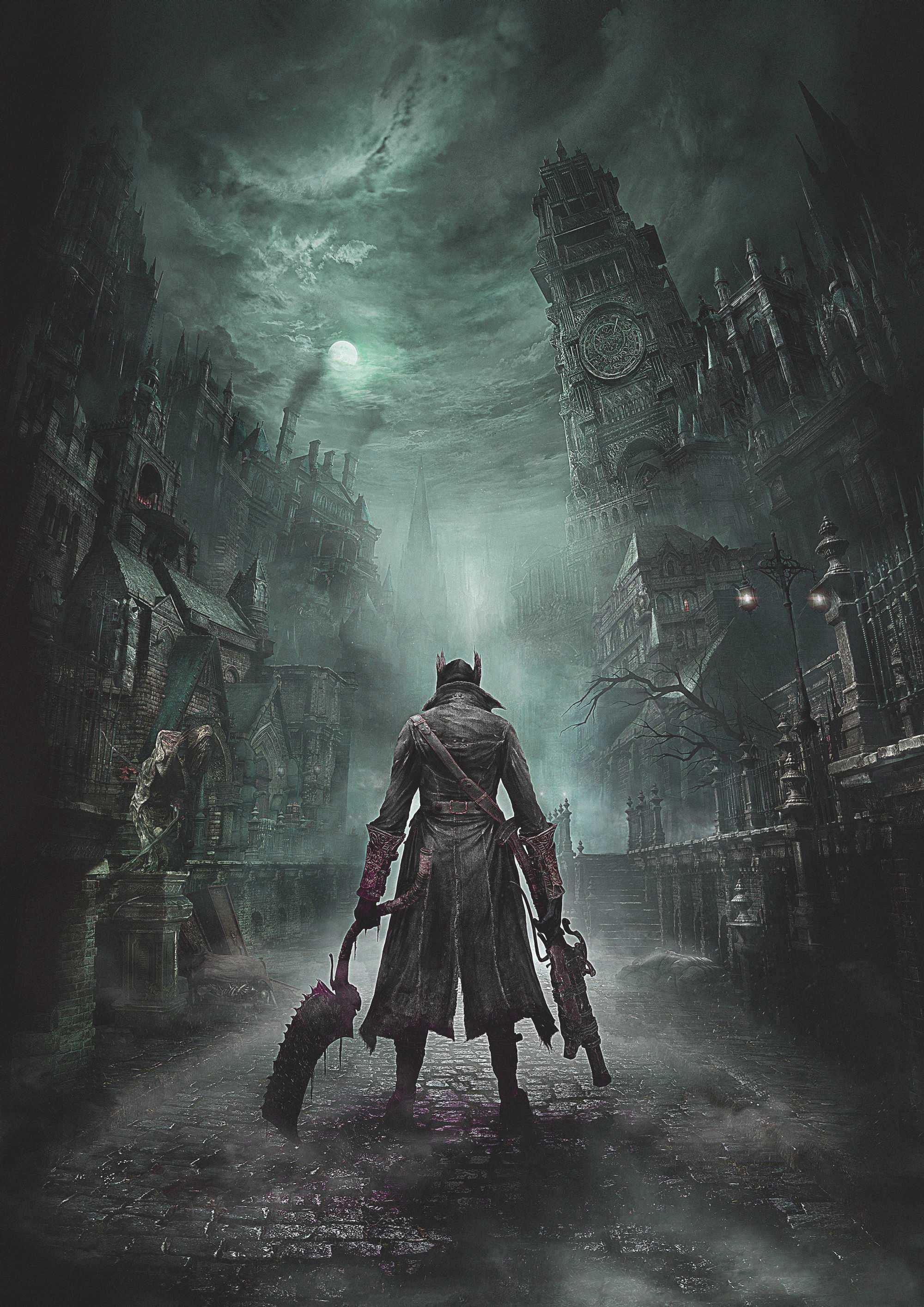 2000x2830 Bloodborne Wallpaper, Phone