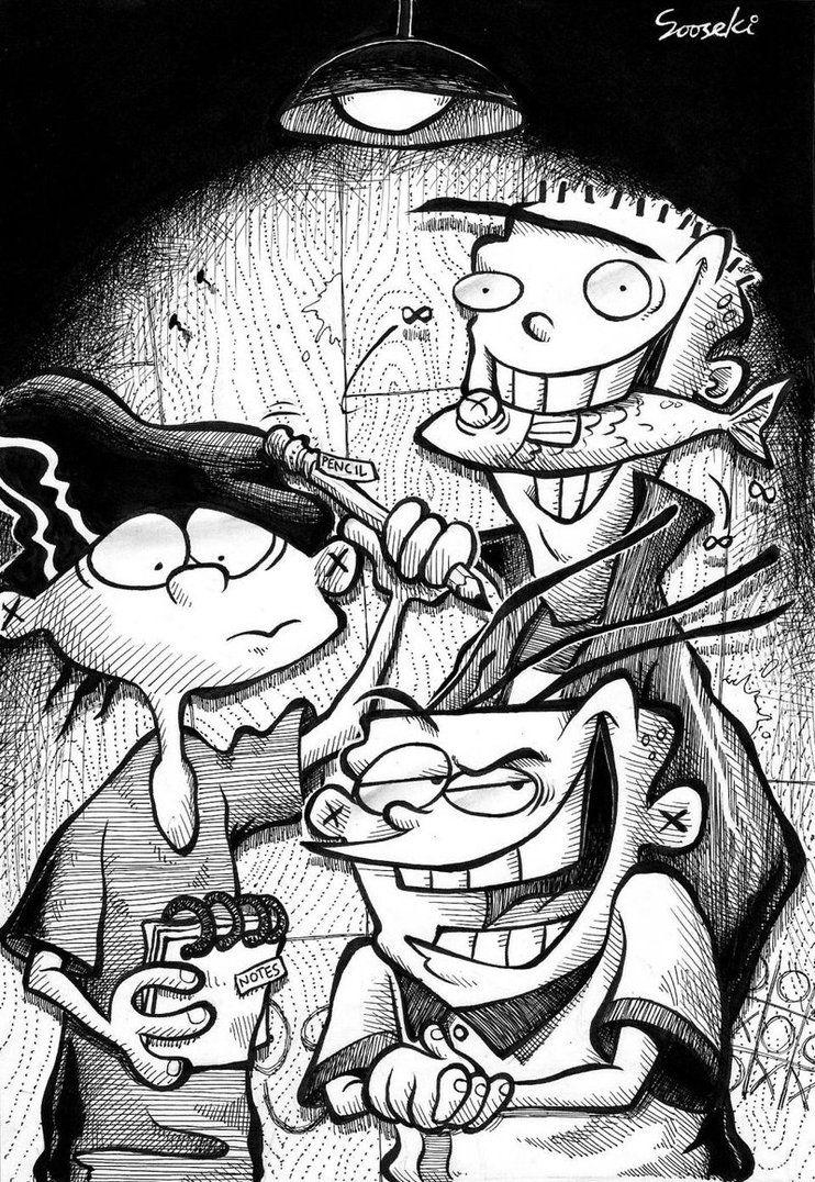 750x1080 Ed, Edd n Eddy by ssgba1380. I like these. Cartoon, Phone