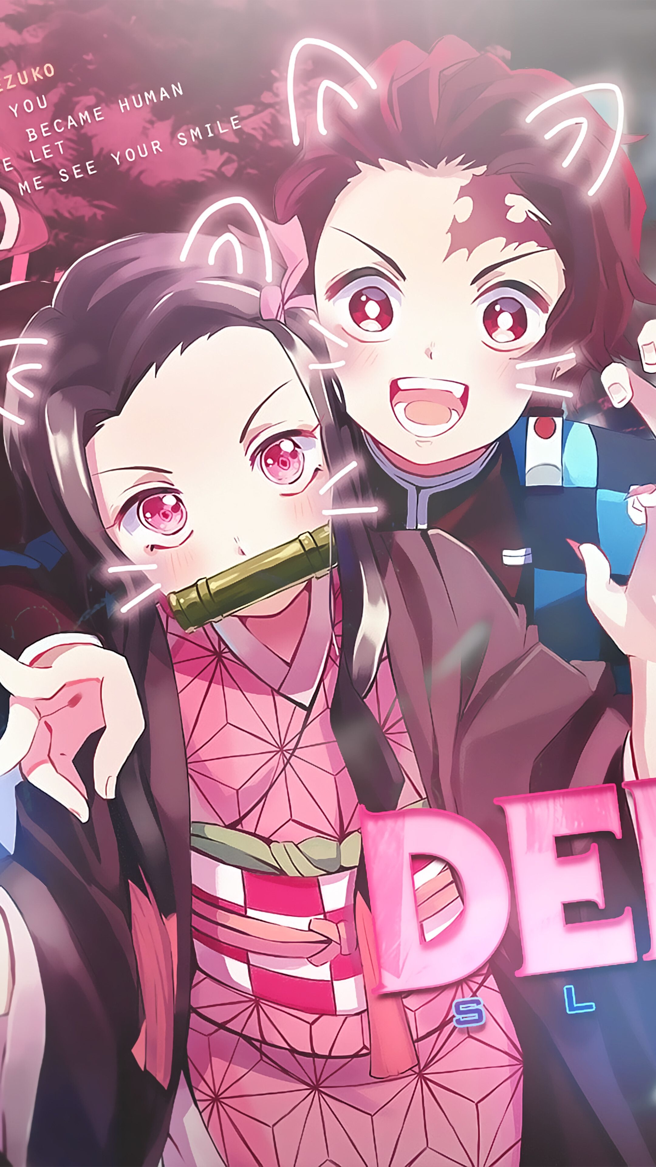 2160x3840 Tanjiro and Nezuko Kamado, Kimetsu no Yaiba, 4K phone HD Wallpaper, Image, Background, Photo and Picture. Mocah HD Wallpaper, Phone