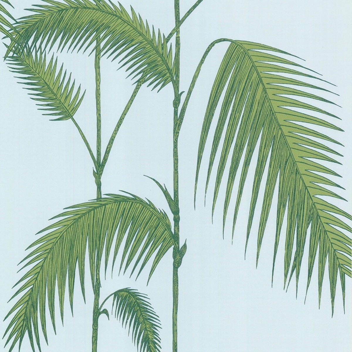 1200x1200 Palm Leaves Wallpaper, Phone