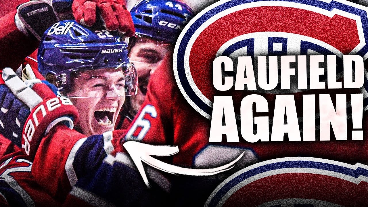 1280x720 COLE CAUFIELD DOES IT AGAIN: ANOTHER OVERTIME WINNER FOR THE MONTREAL CANADIENS (VS MAPLE LEAFS) NHL, Desktop