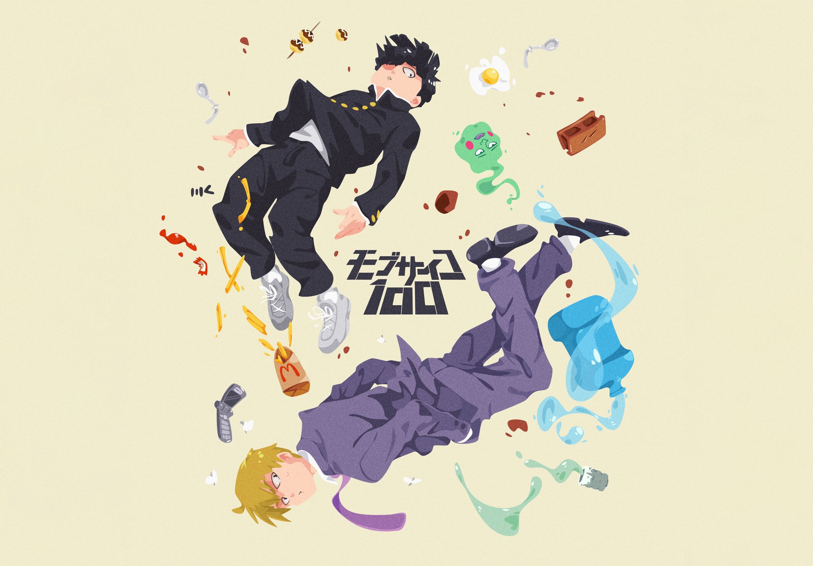 2760x1920 Anime Mob Psycho 100 HD Wallpaper and Background, Desktop