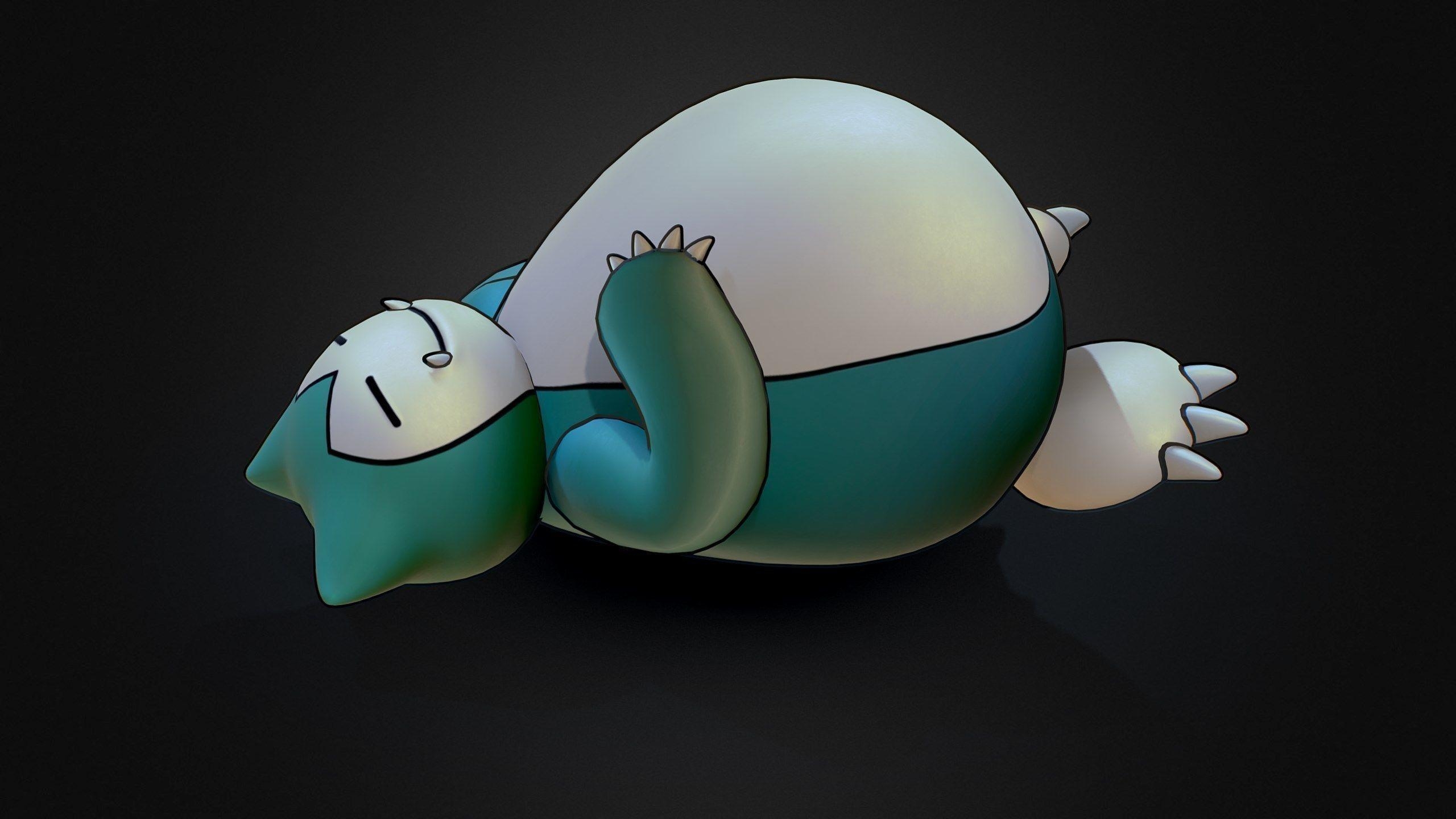 2560x1440 Snorlax Computer Wallpaper, Desktop