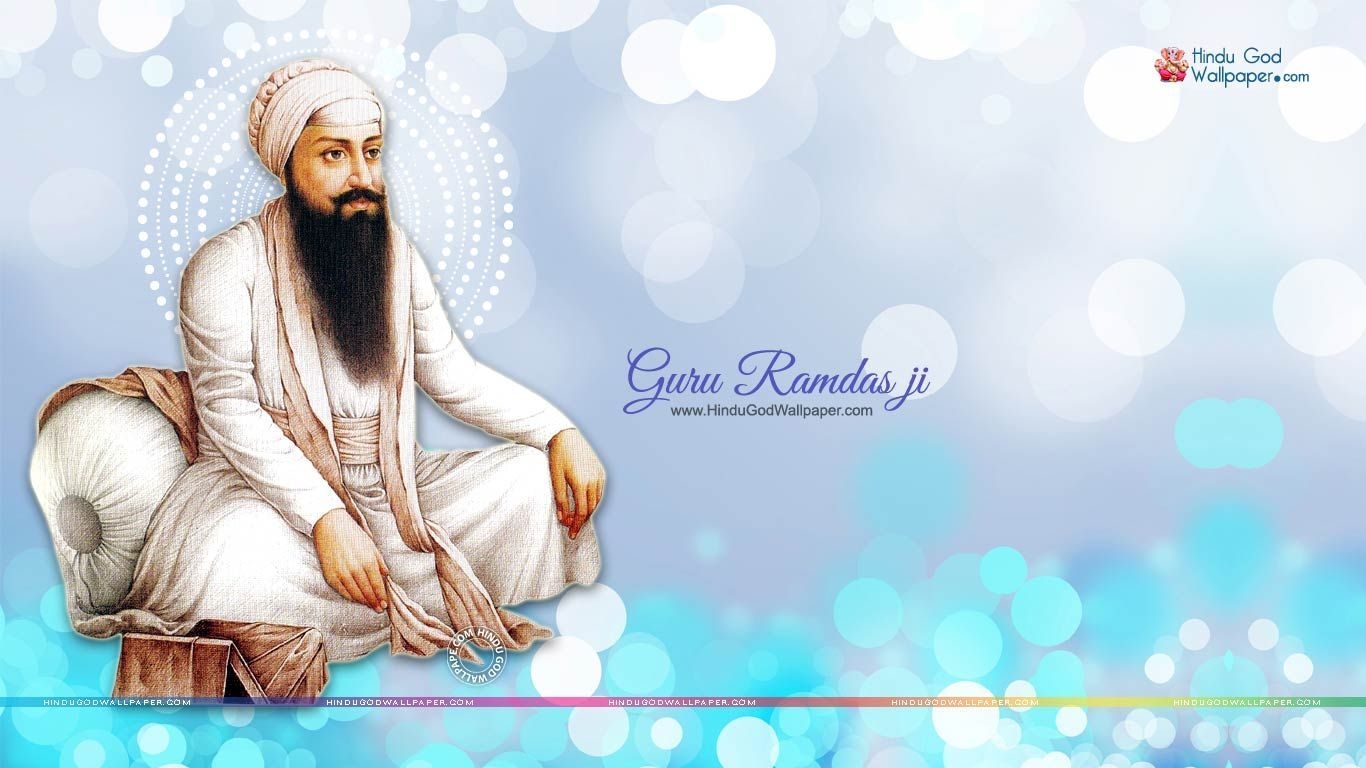 1370x770 Guru Ram Das Ji HD Wallpaper. Guru ram das, Guru hargobind, HD image, Desktop