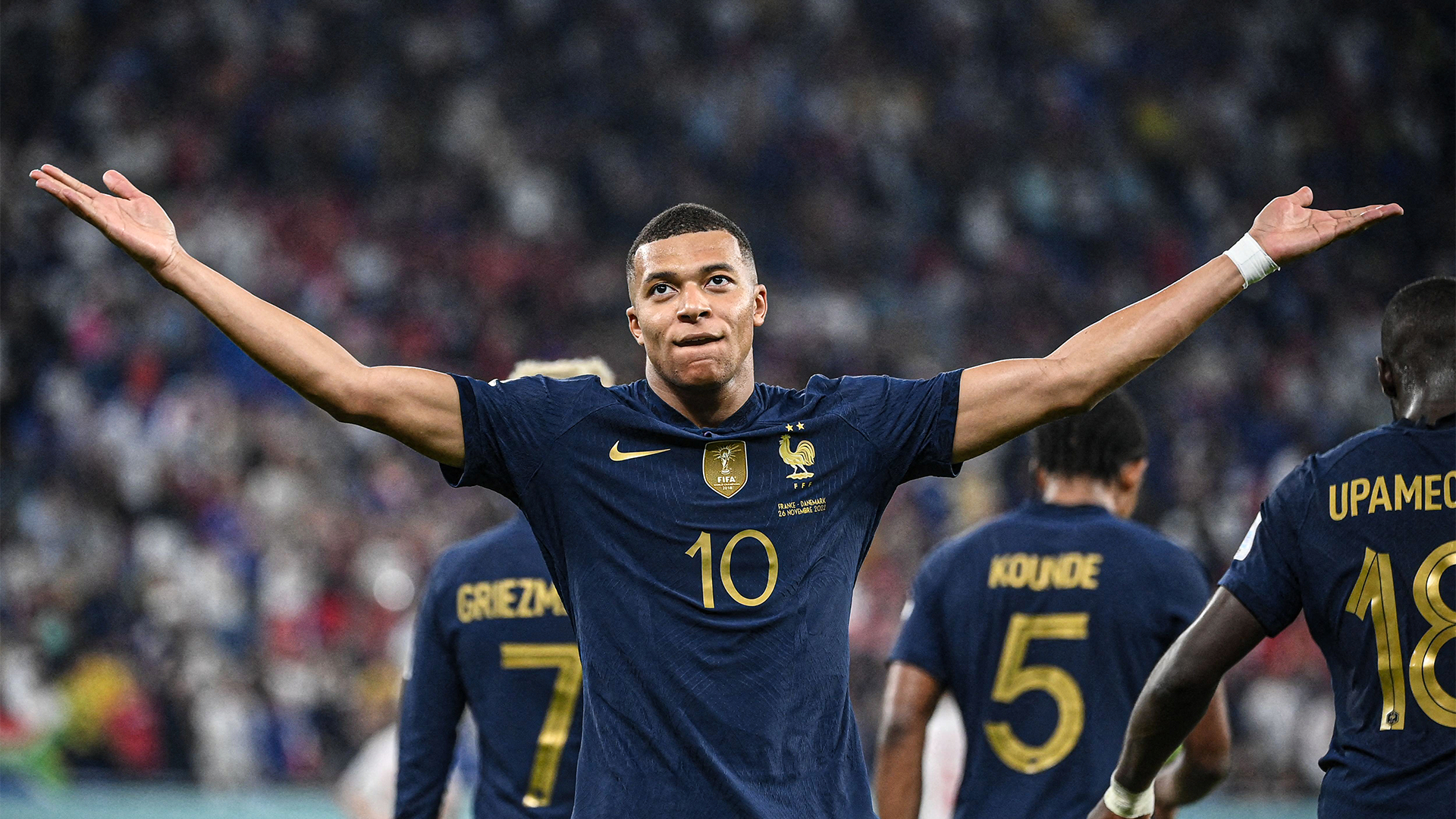 1920x1080 Mbappe Makes The World Cup His Playground! France Winners, Losers And Ratings As Kylian Downs Danes To Seal Last 16 Spot, Desktop