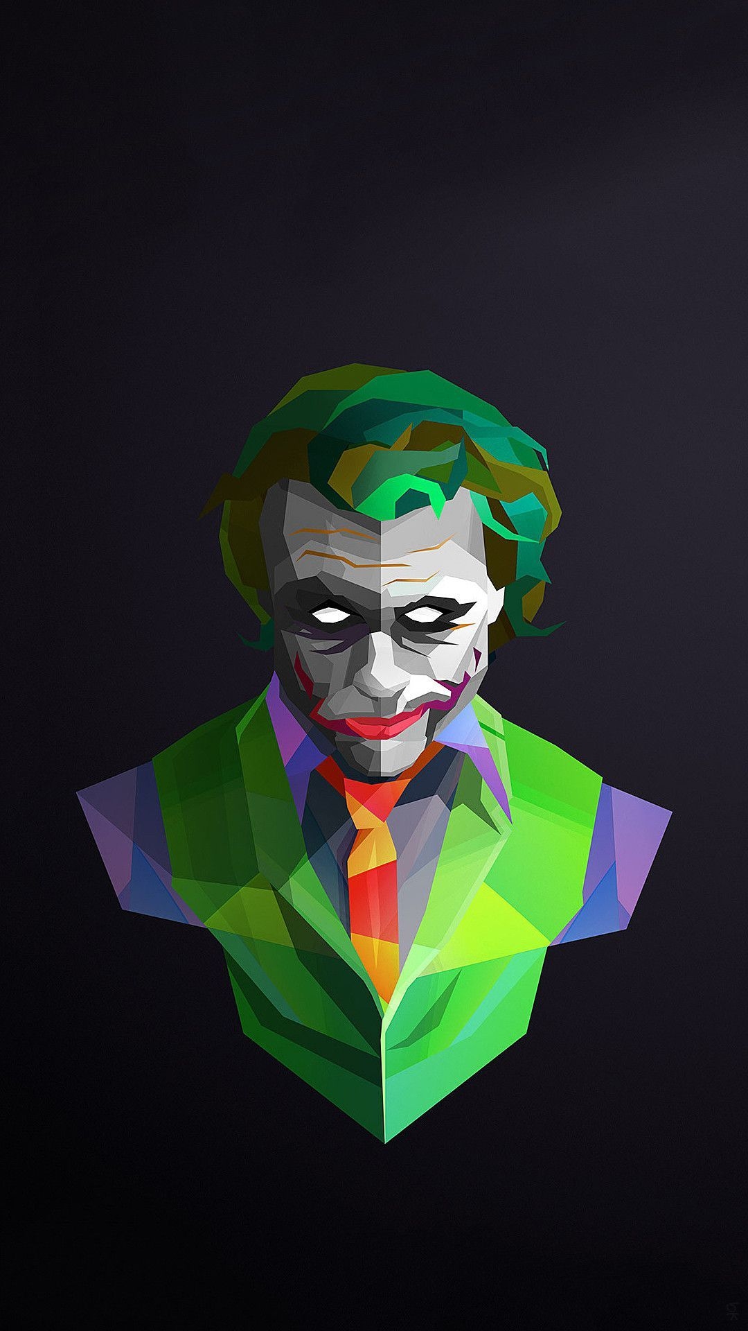 1080x1920 Cool Joker iPhone Wallpaper, Phone