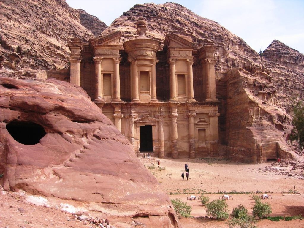 1030x770 WnP: Wallpaper & Picture: Petra Jordan Wallpaper New Wonders, Desktop