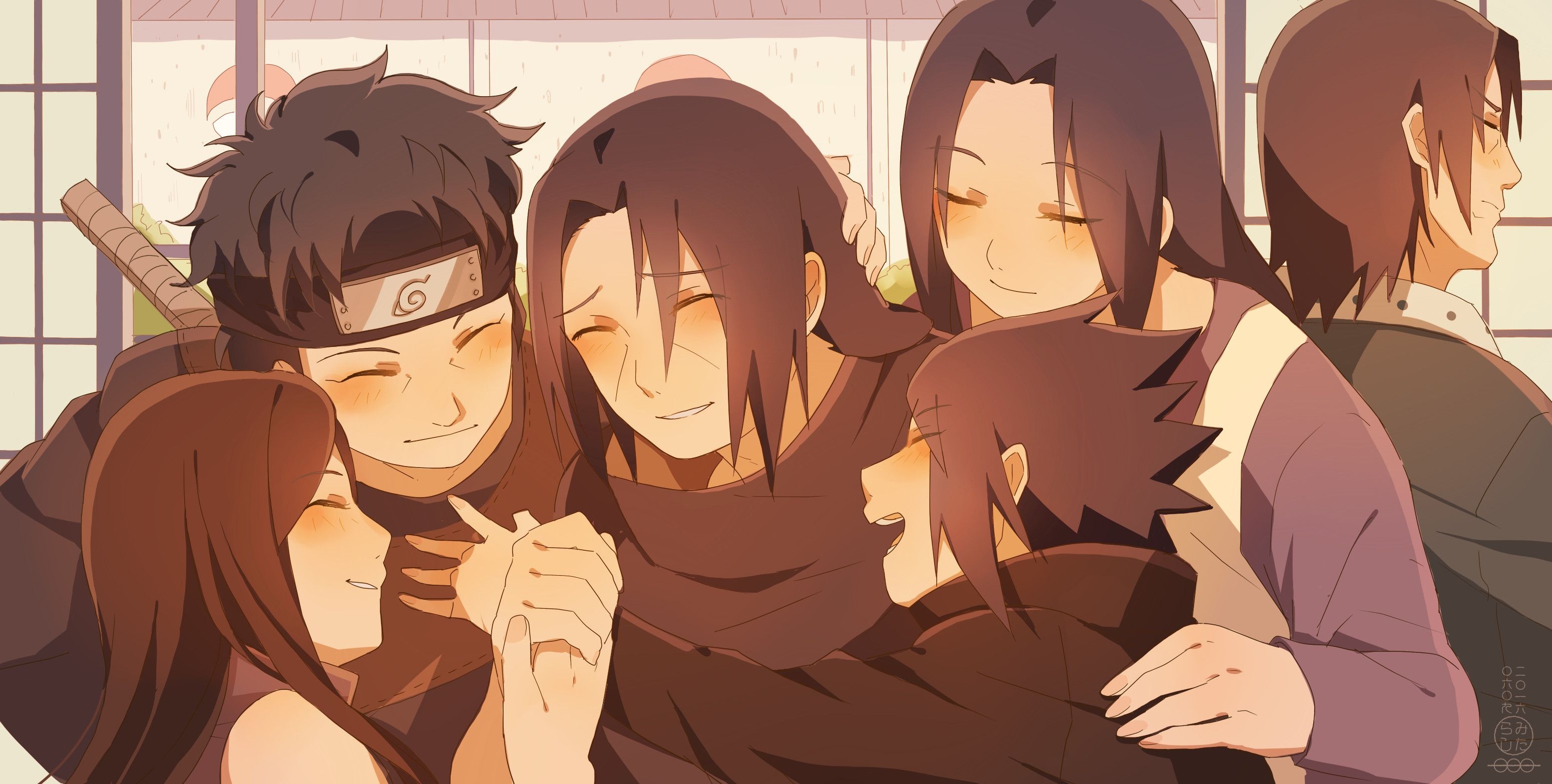 3100x1570 Itachi Shisui And Izumi.teahub.io, Desktop