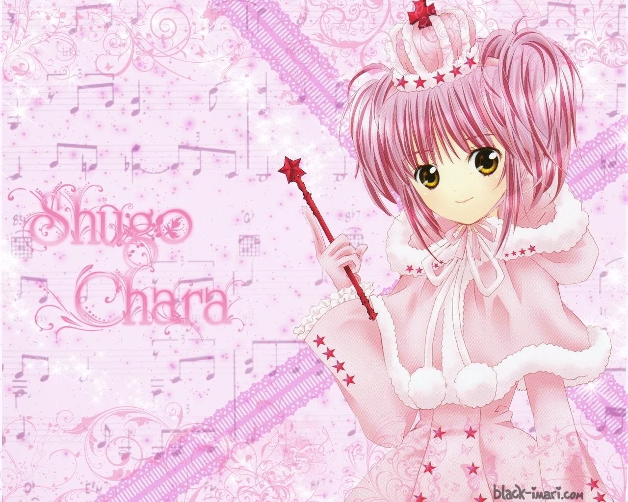 1280x1030 Amu Chan Pink Wallpaper Anime Wallpaper, Desktop