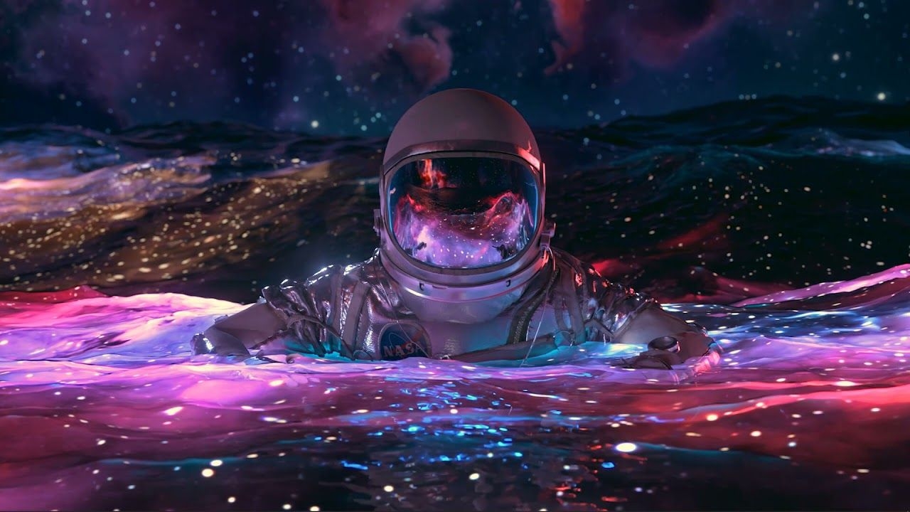 1280x720 Wallpaper Engine in Space, Desktop