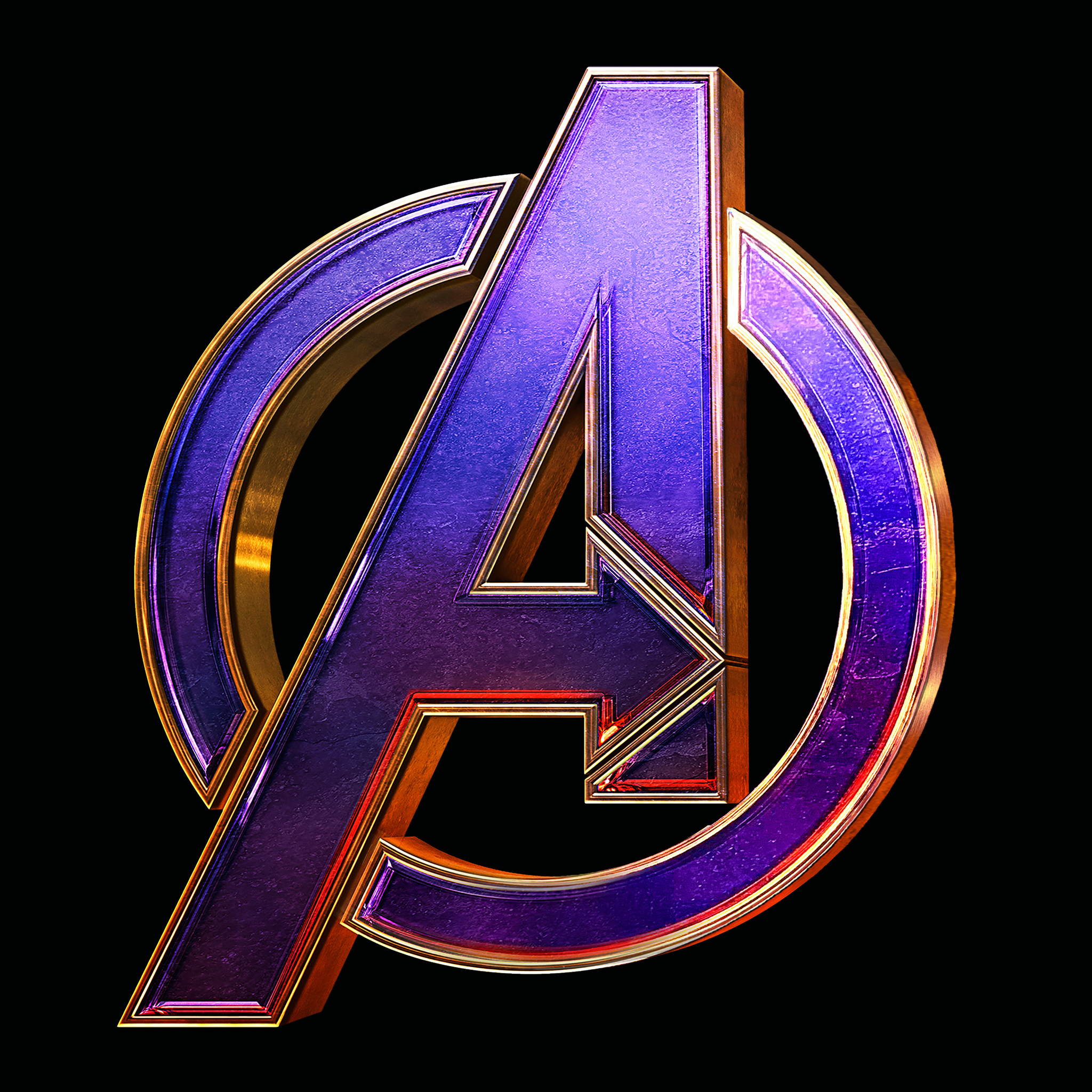 2050x2050 Avengers Endgame Logo 4k iPad Air HD 4k Wallpaper, Image, Phone