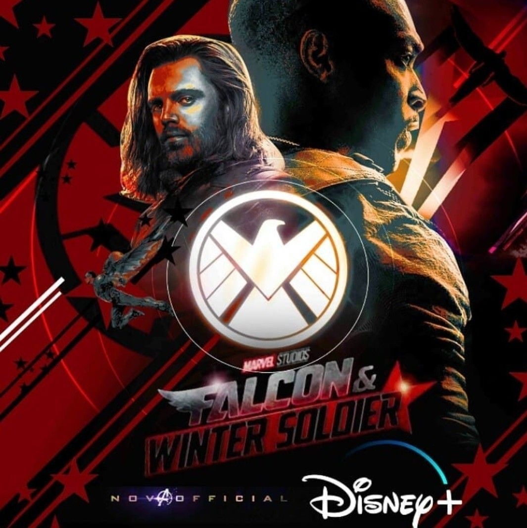 1070x1070 The Falcon And the Winter Soldier Wallpaper Free The Falcon And the Winter Soldier Background, Phone