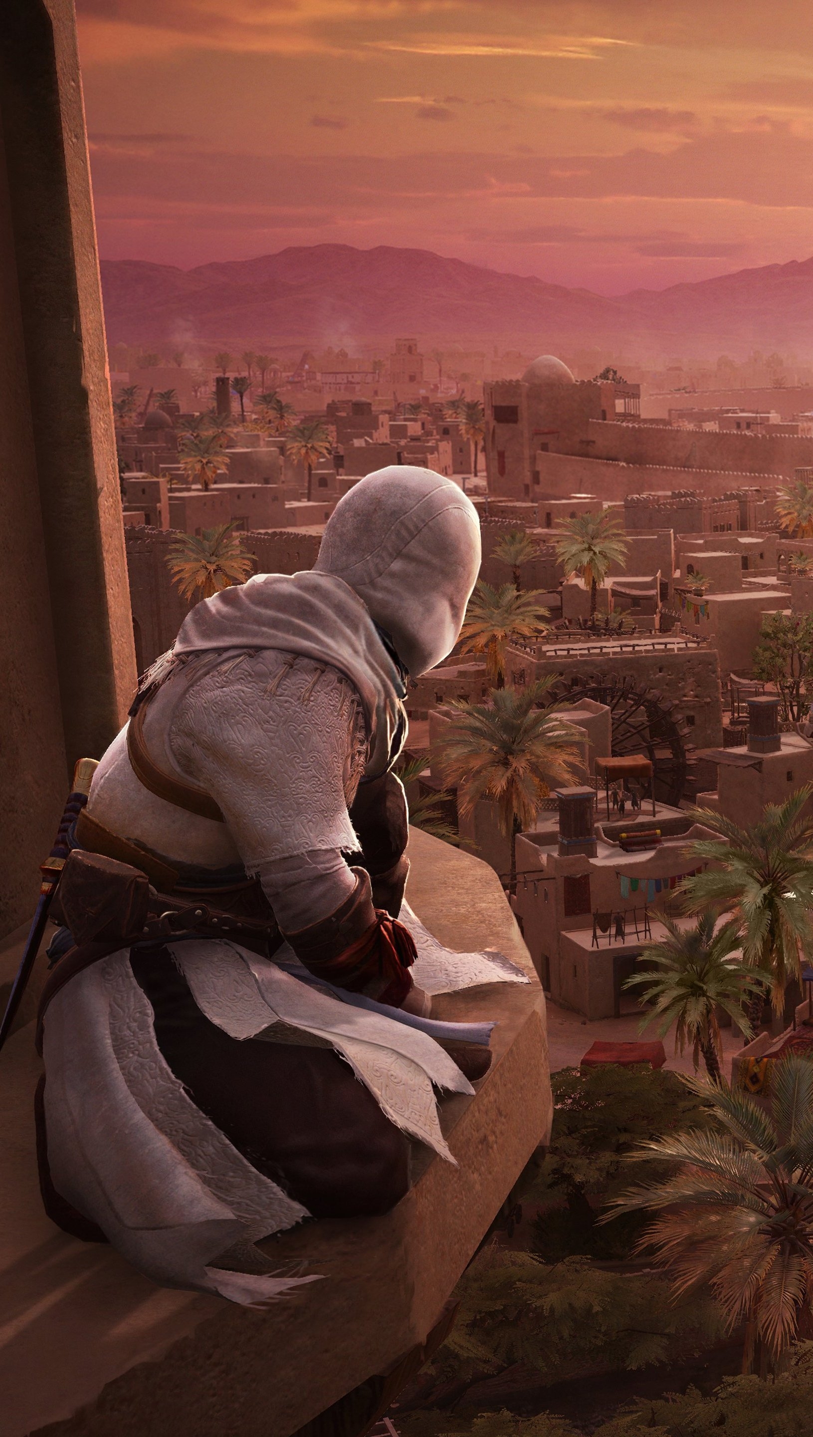 1630x2880 Assassins Creed Mirage PS5 Wallpaper 5k Ultra HD, Phone