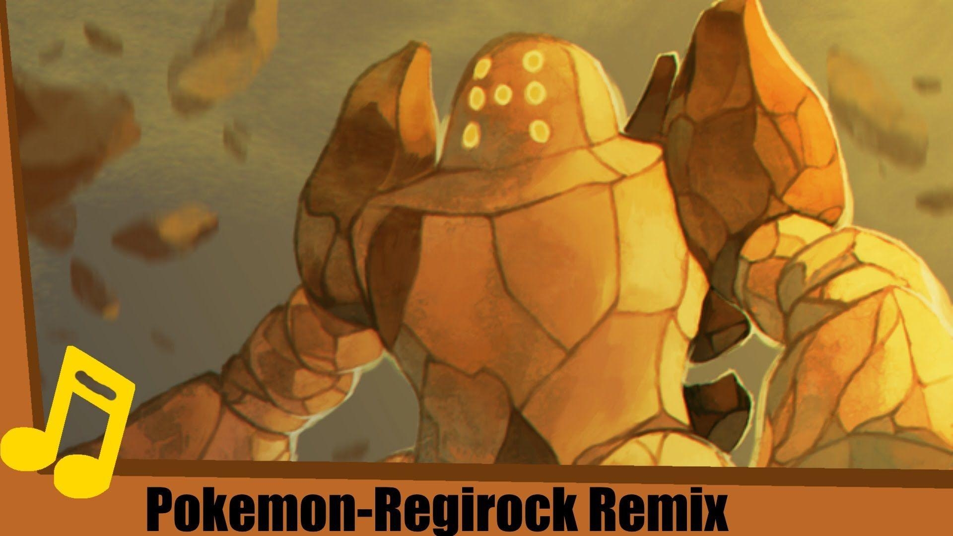 1920x1080 Legendary Rock Golem (Regirock Remix), Desktop