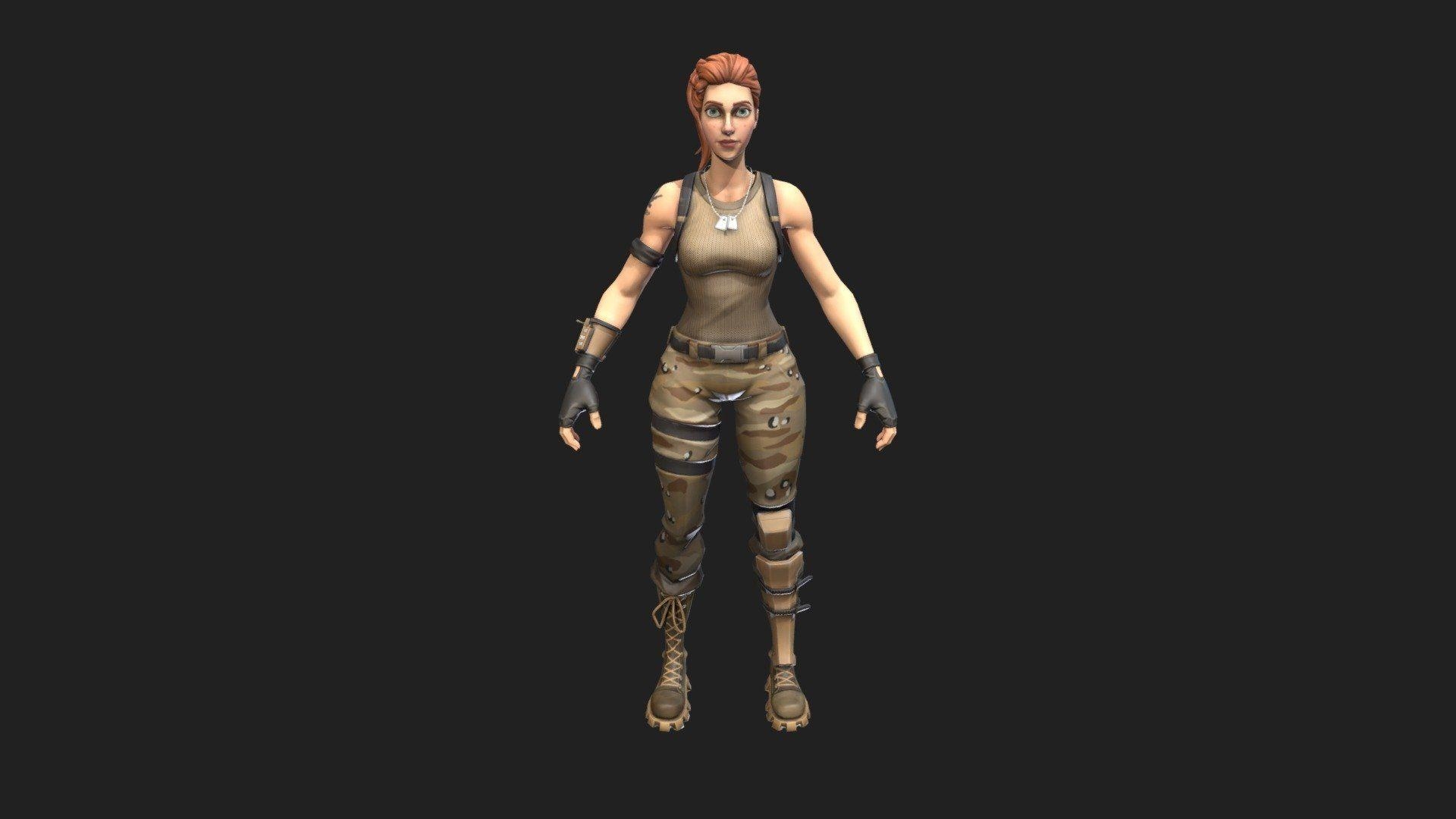 1920x1080 Fortnite Recon Specialist Model By Skin Tracker, Desktop