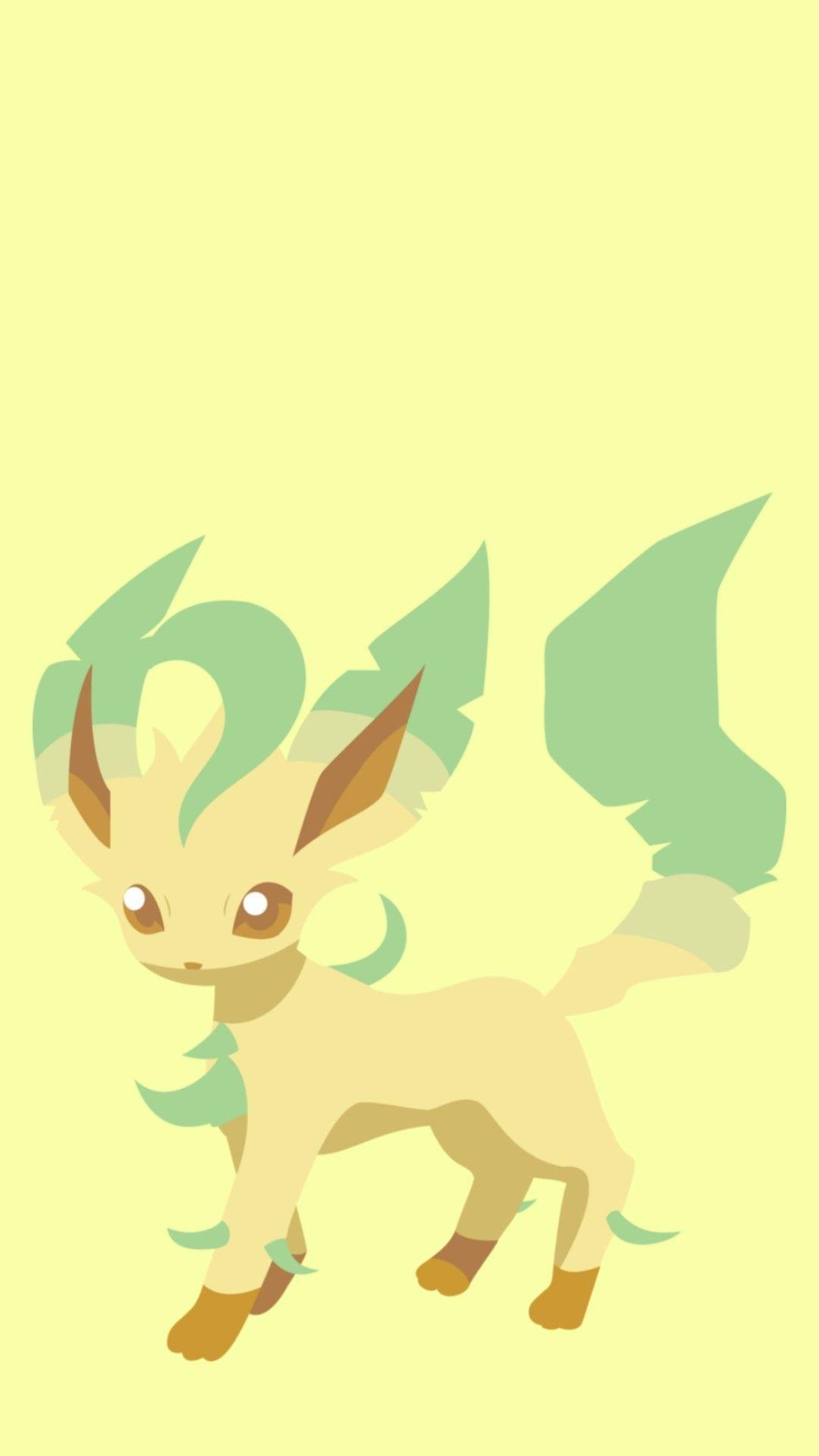 1080x1920 wallpaper leafeon♡♡, Phone