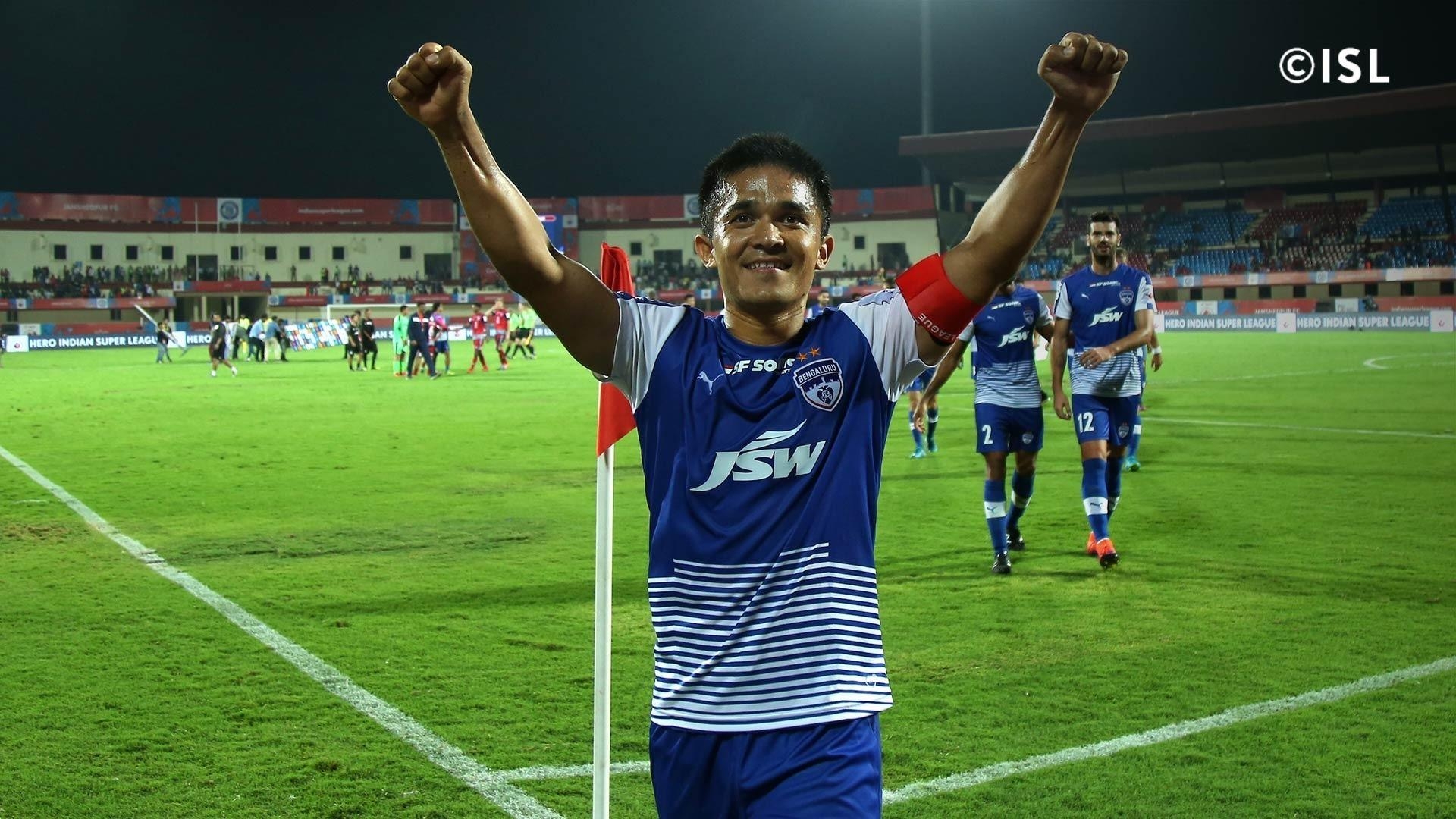 1920x1080 India's talisman: Celebrating Sunil Chhetri, Desktop