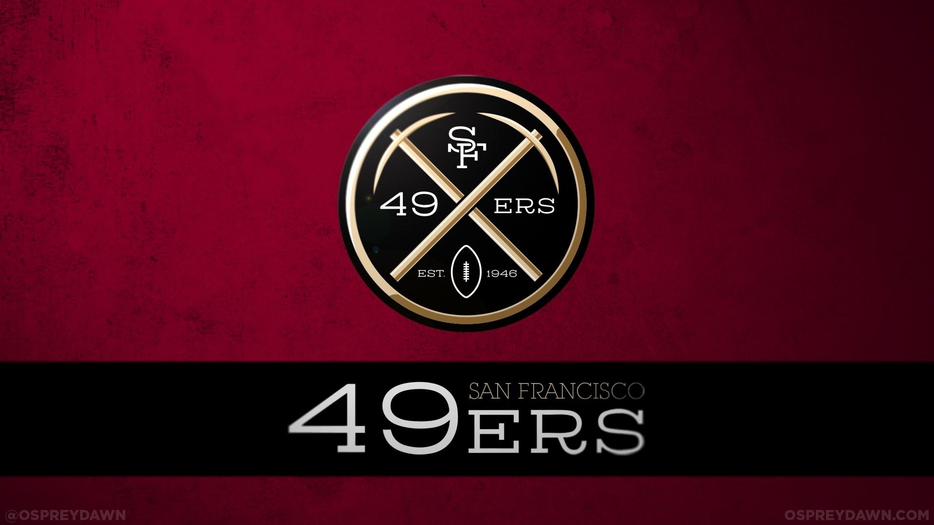 1920x1080 San Francisco 49ers Mac Background NFL Football Wallpaper, Desktop