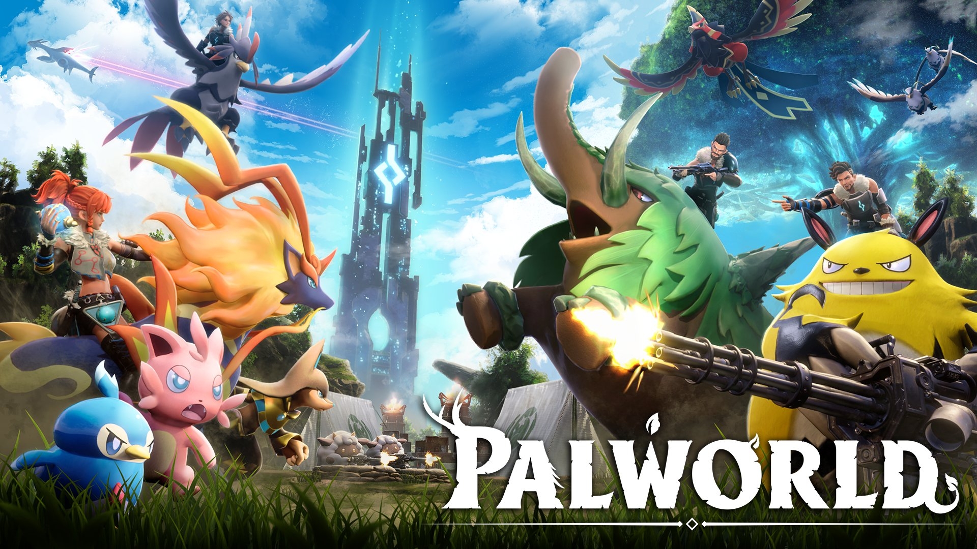 1920x1080 Palworld, Desktop